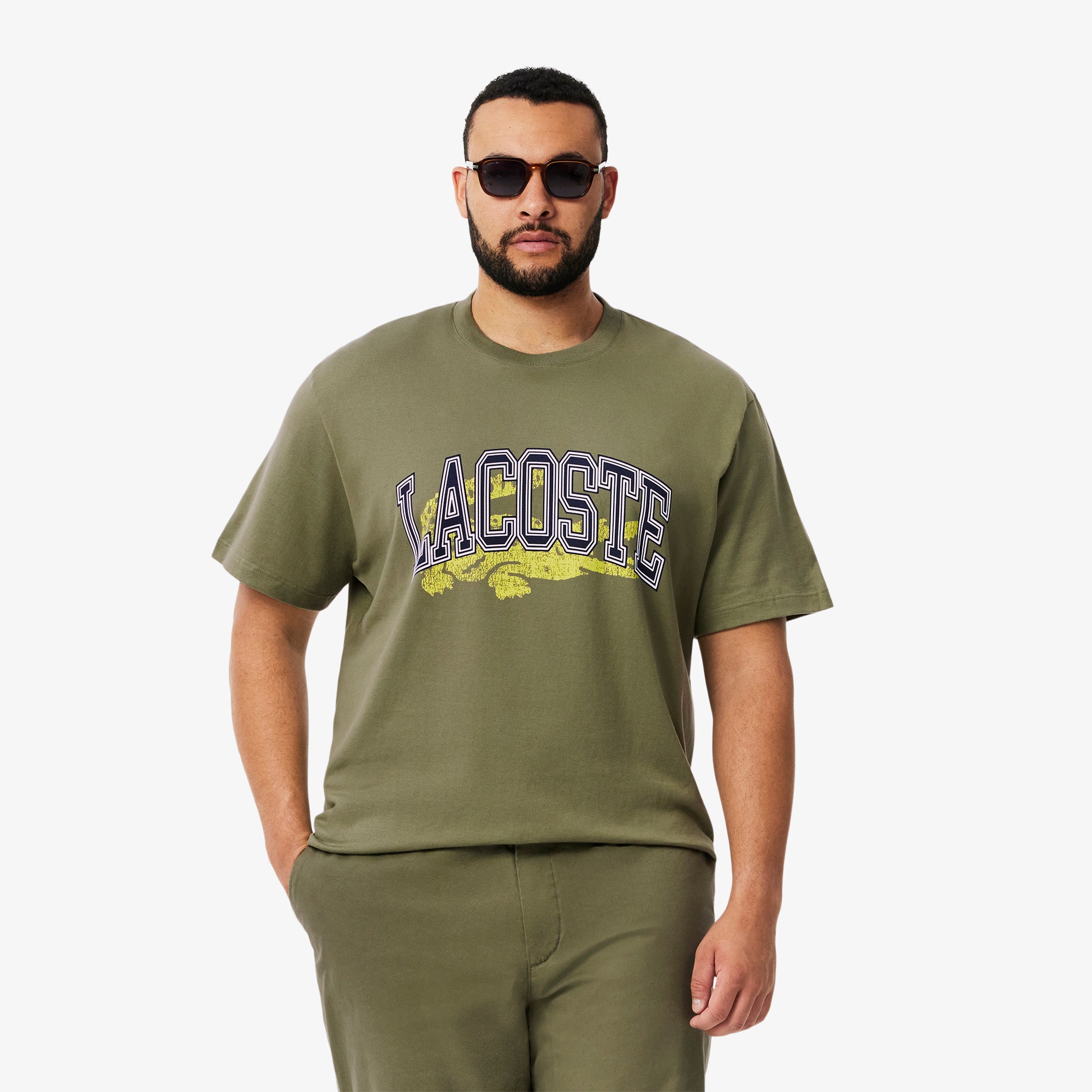Cotton Jersey Signature T-shirt