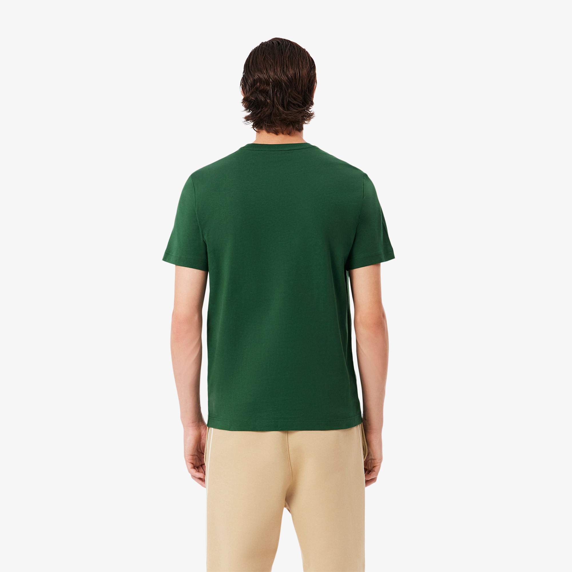 V Neck Cotton T-shirt