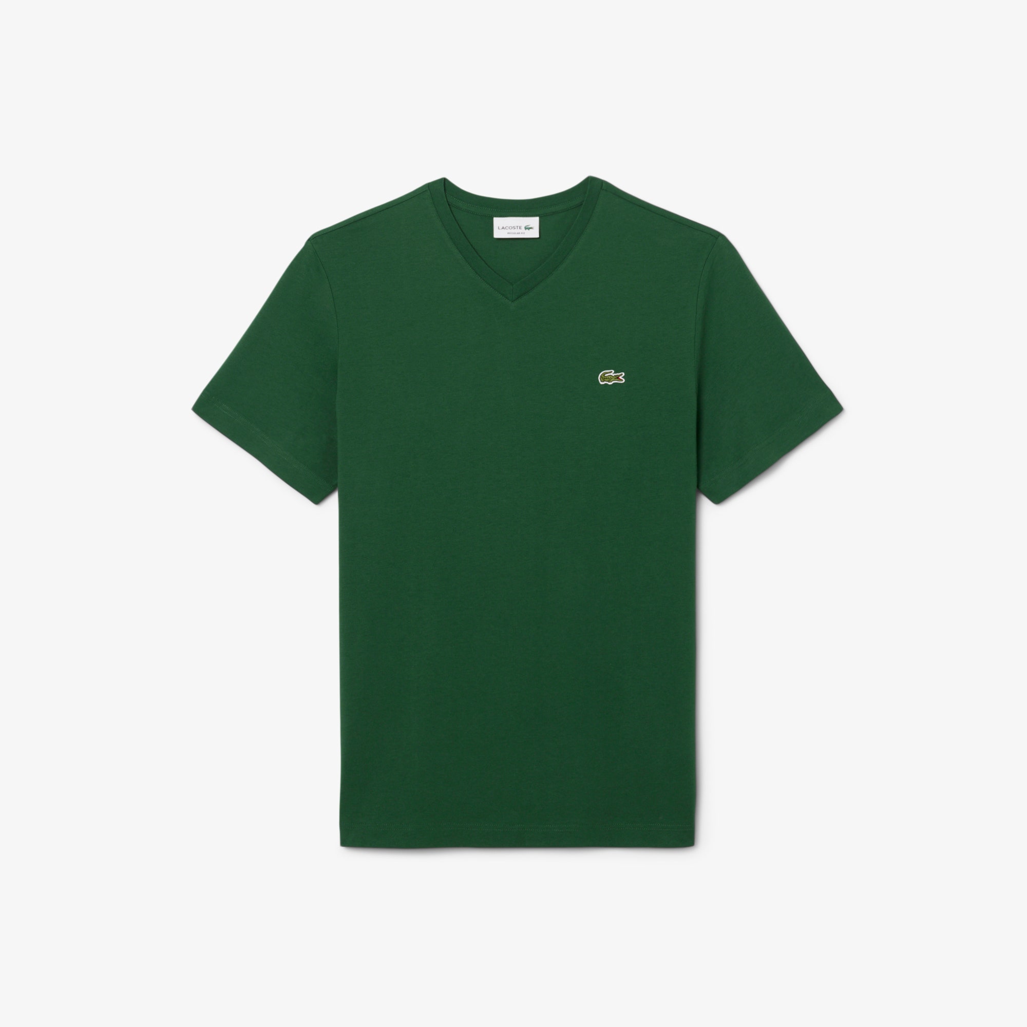 V Neck Cotton T-shirt