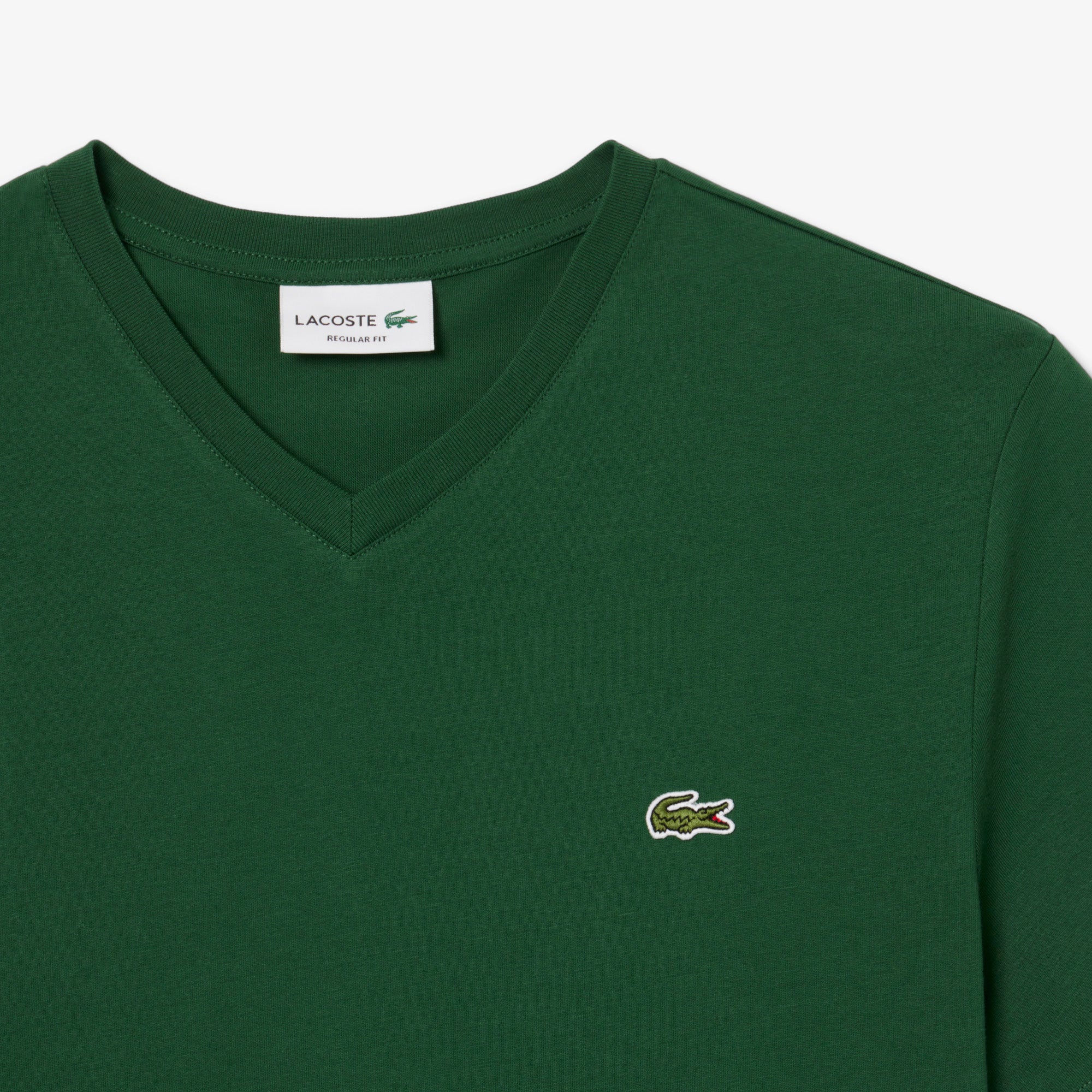 V Neck Cotton T-shirt