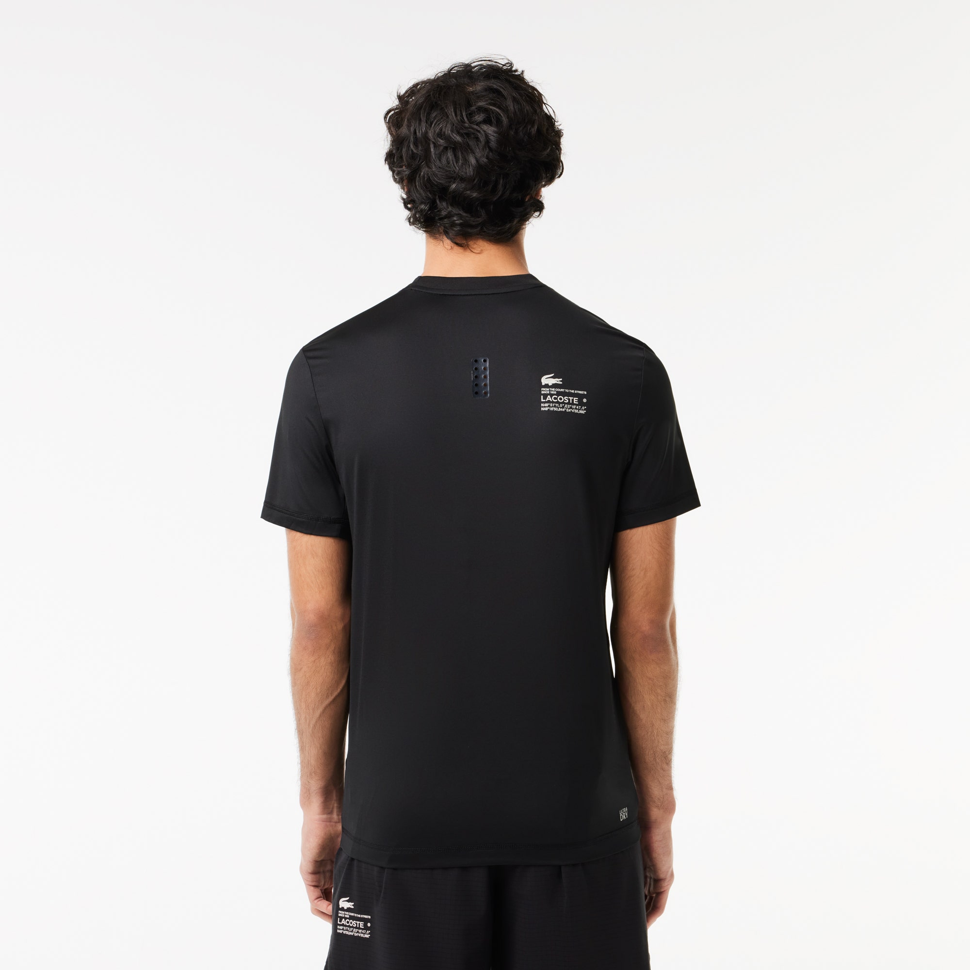 Sport Slim Fit Stretch Jersey T-shirt