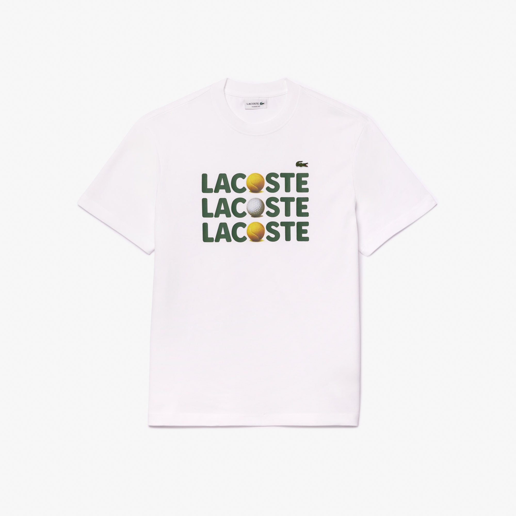 Heavy Cotton Ball Print T-shirt