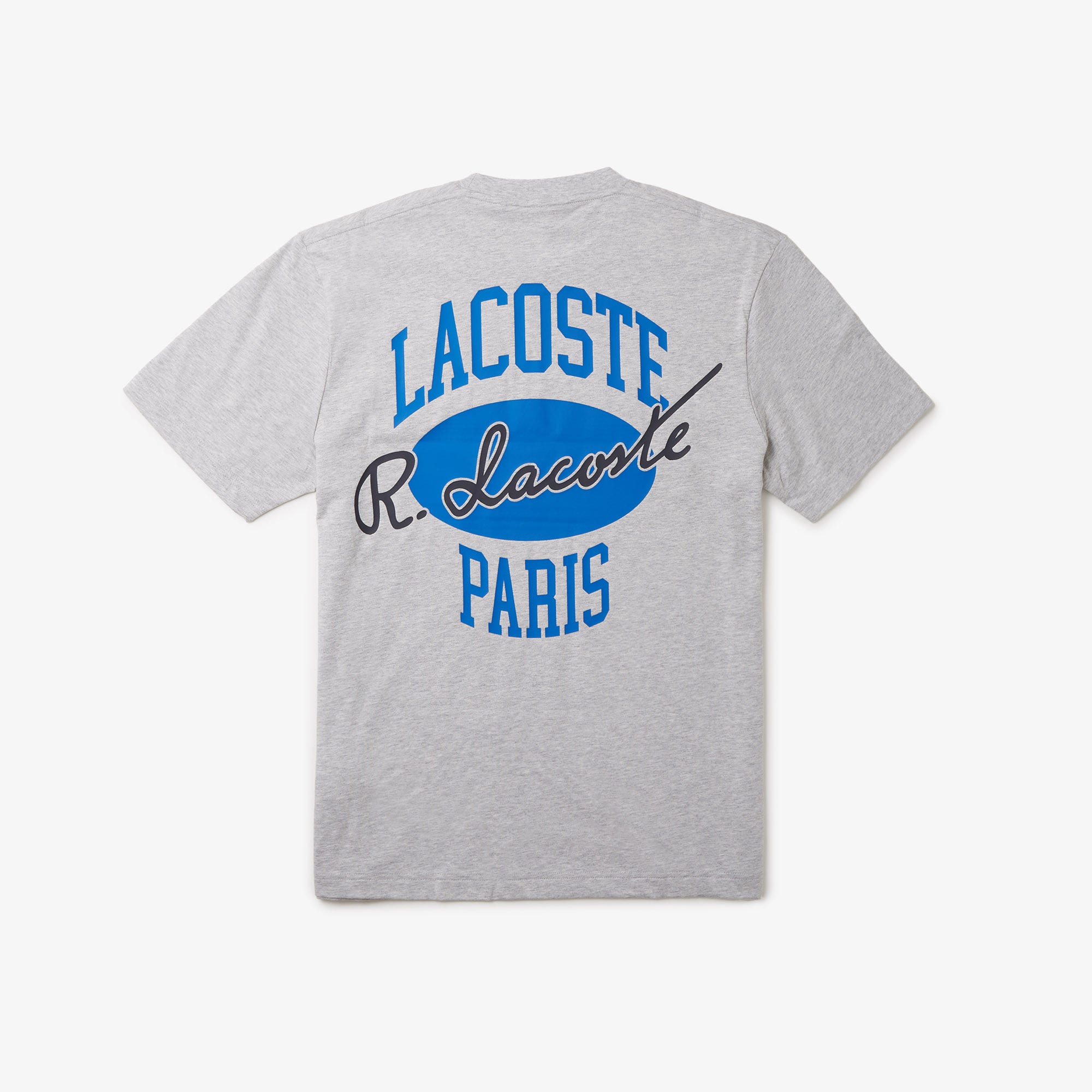 Print Back Cotton T-shirt