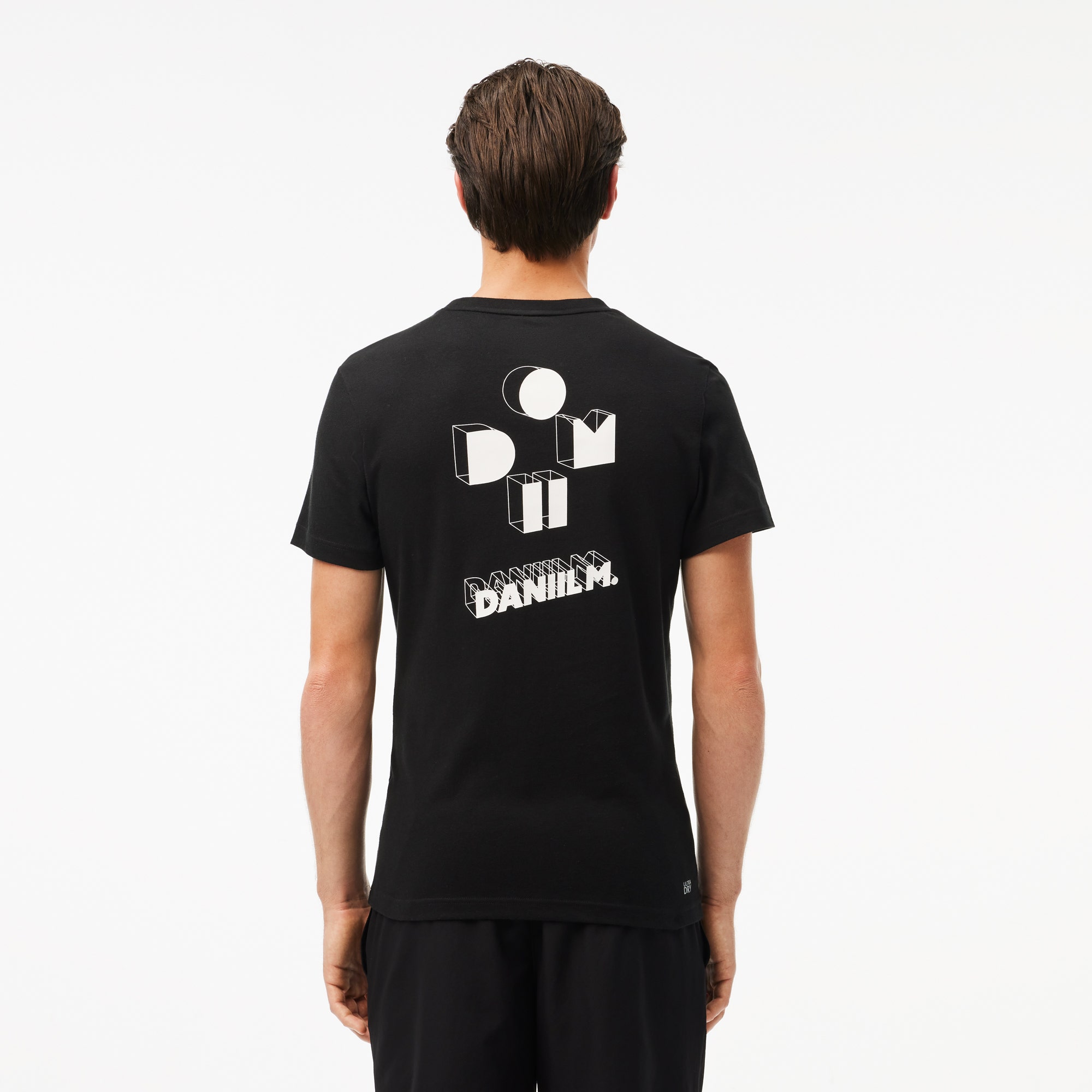 Lacoste Tennis x Daniil Medvedev Ultra Dry T-shirt