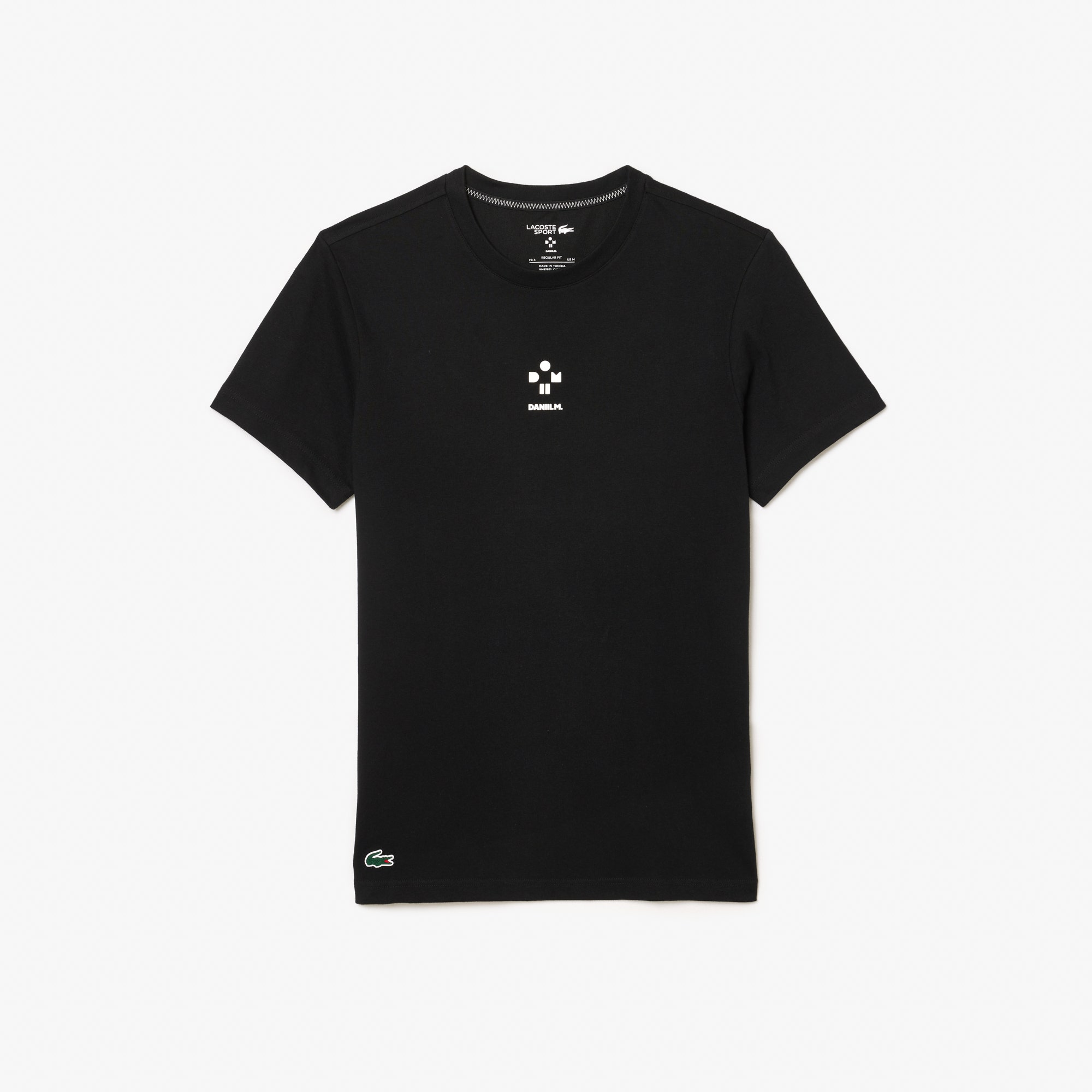Lacoste Tennis x Daniil Medvedev Ultra Dry T-shirt