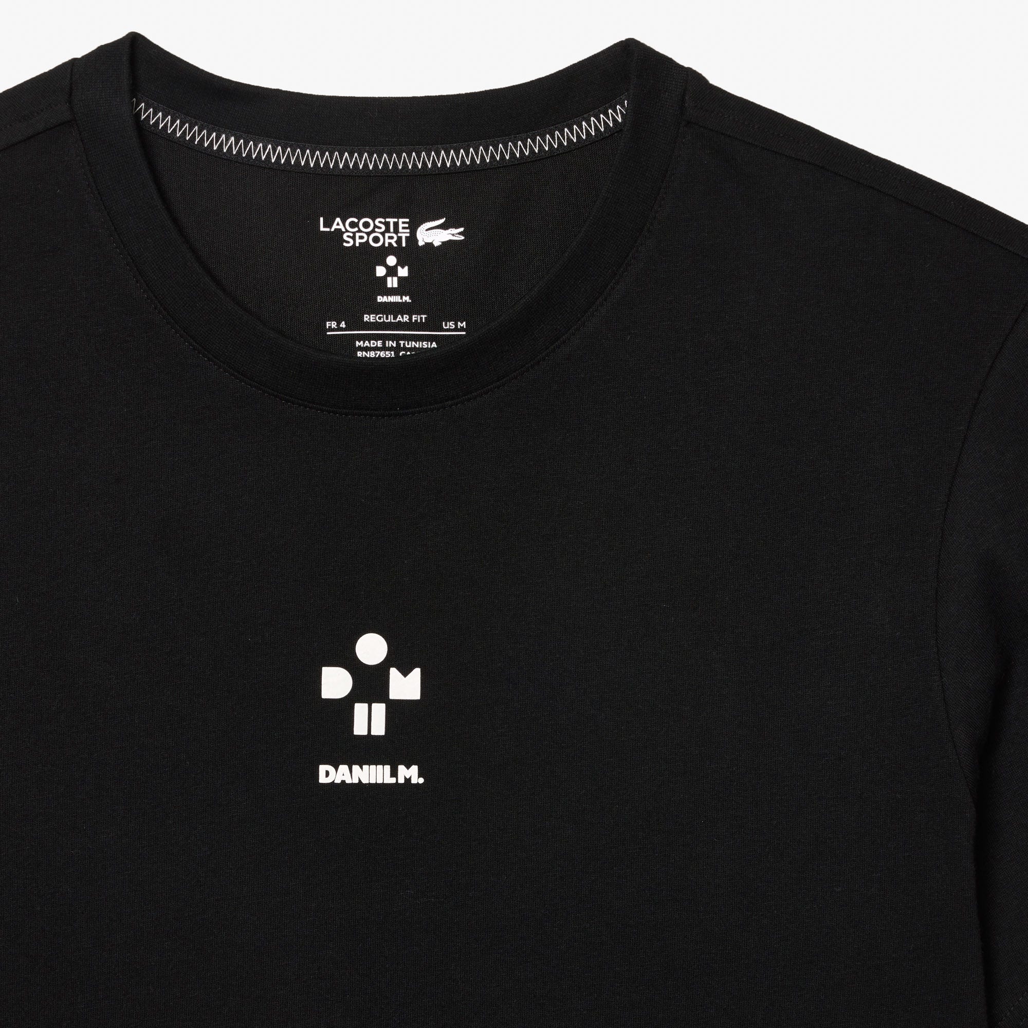 Lacoste Tennis x Daniil Medvedev Ultra Dry T-shirt