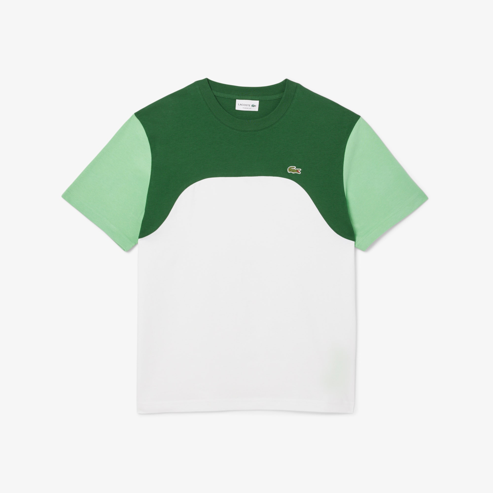 Cotton Jersey Colour-Block T-shirt