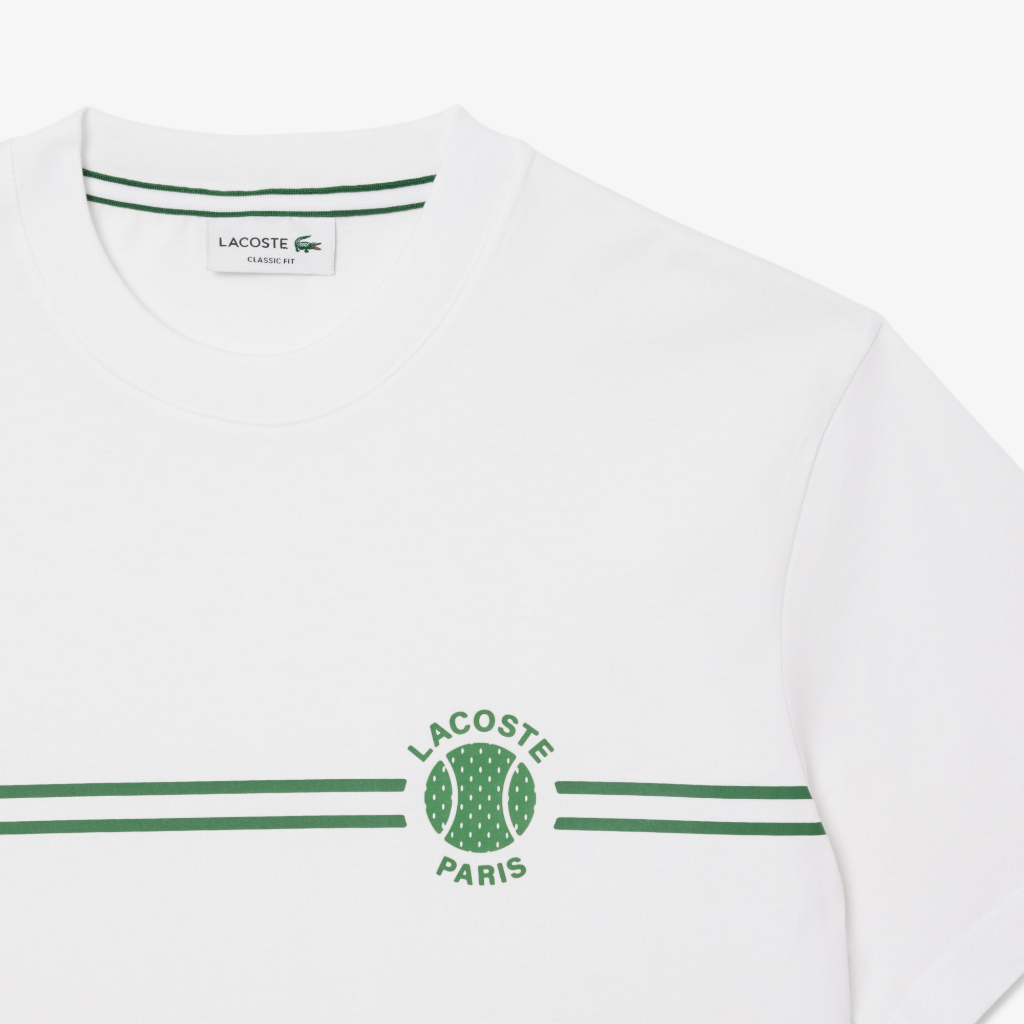 Printed Embroidered Cotton Jersey T-shirt