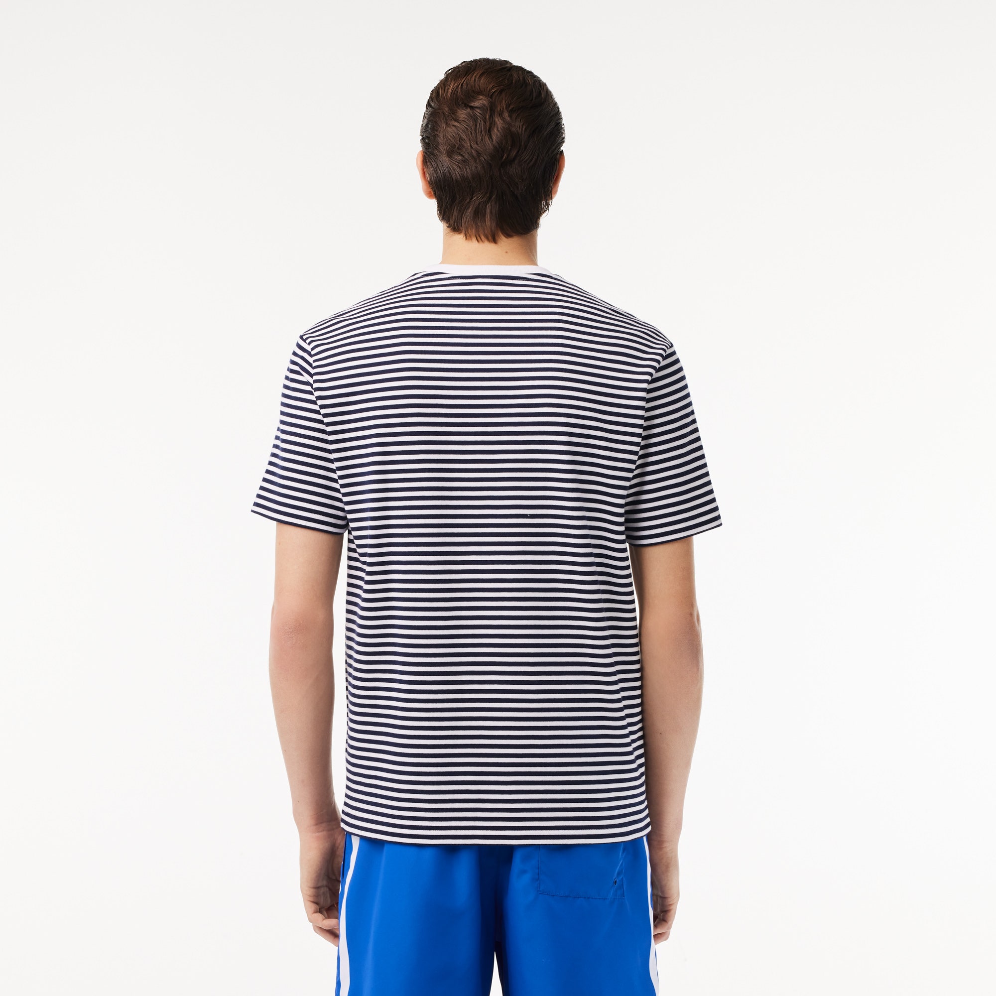 Heavy Cotton Striped T-shirt