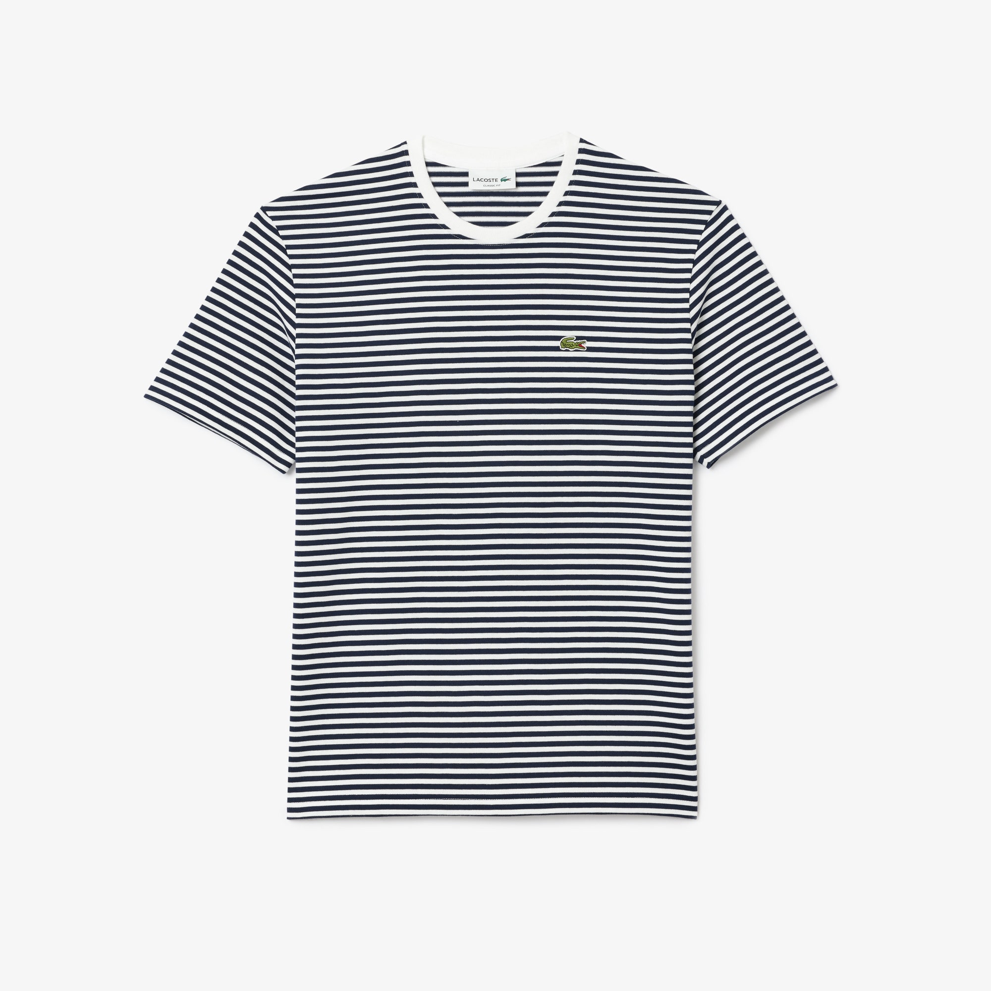 Heavy Cotton Striped T-shirt
