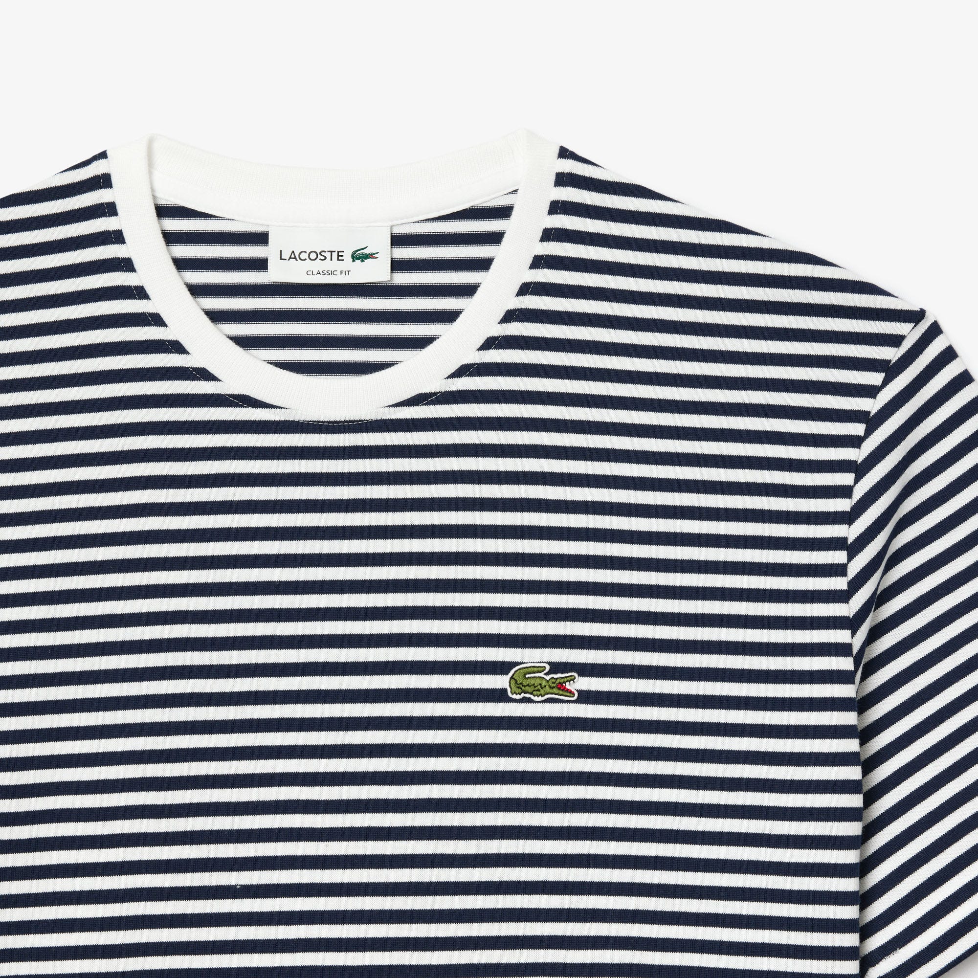 Heavy Cotton Striped T-shirt