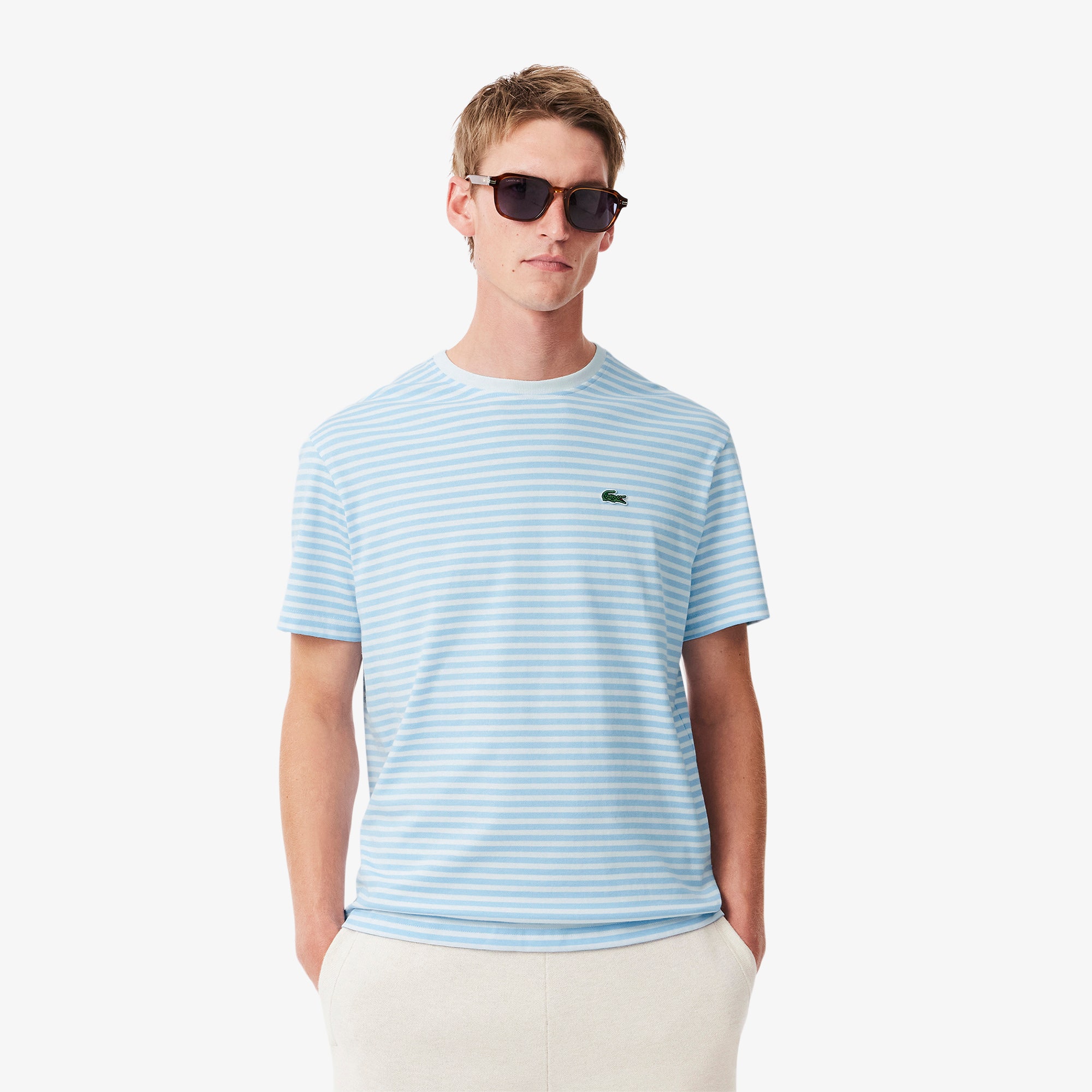Striped Heavy Cotton T-shirt
