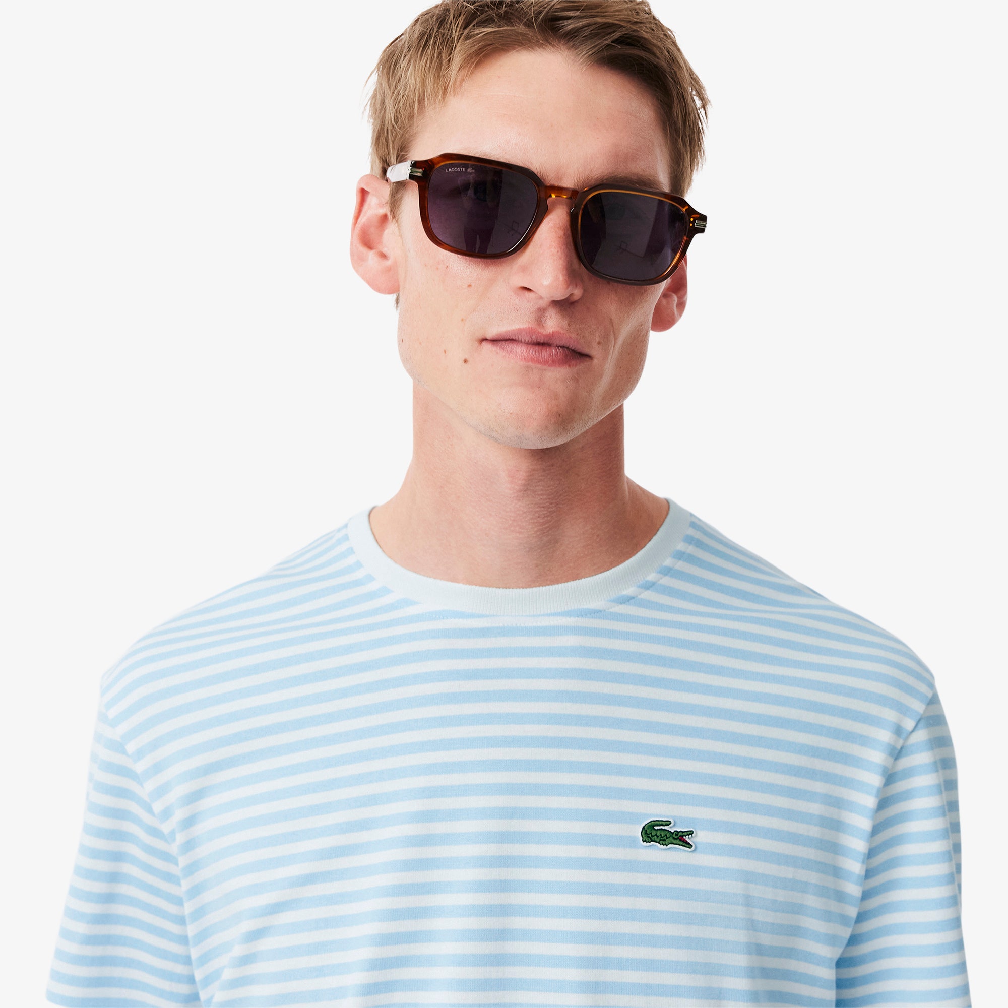 Striped Heavy Cotton T-shirt
