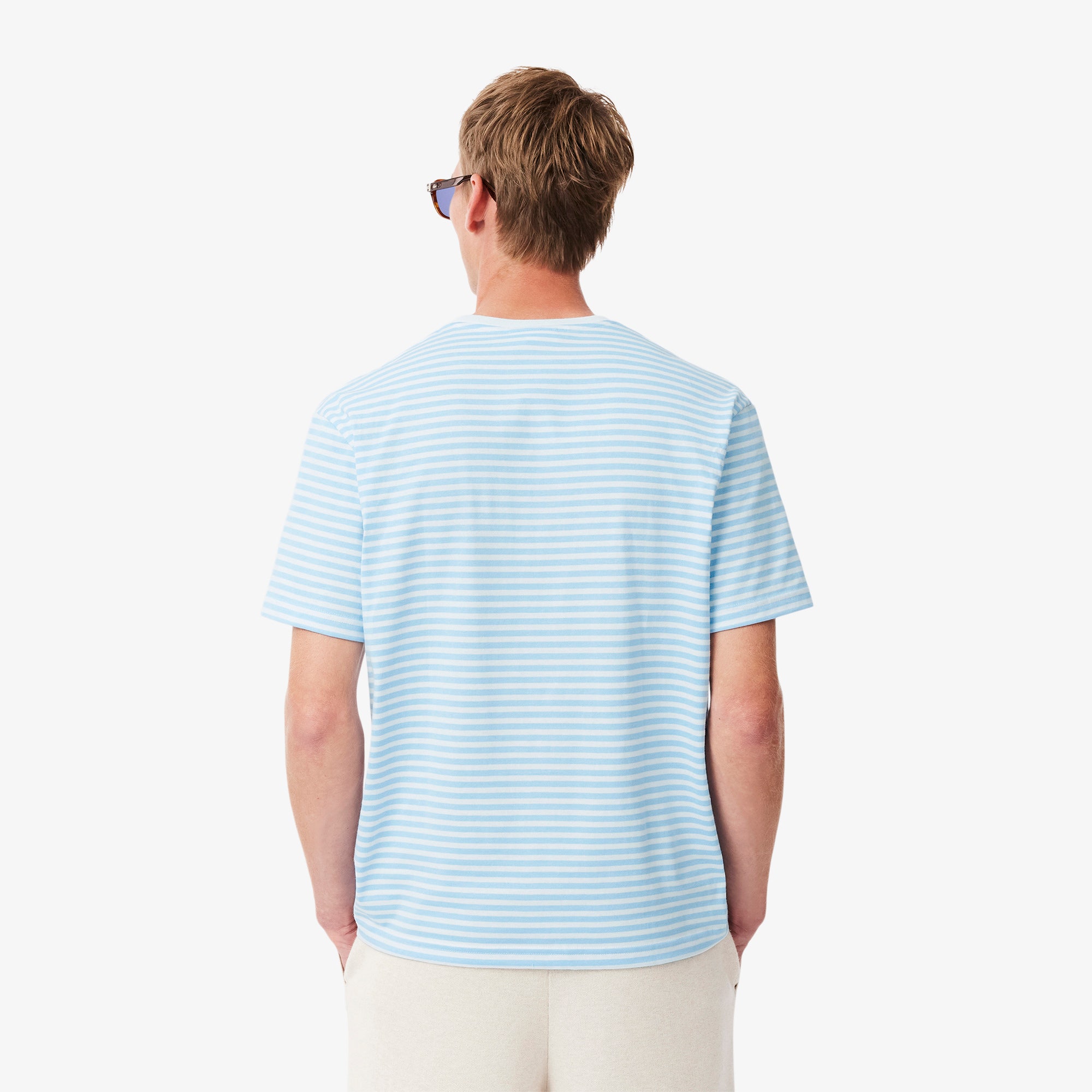 Striped Heavy Cotton T-shirt