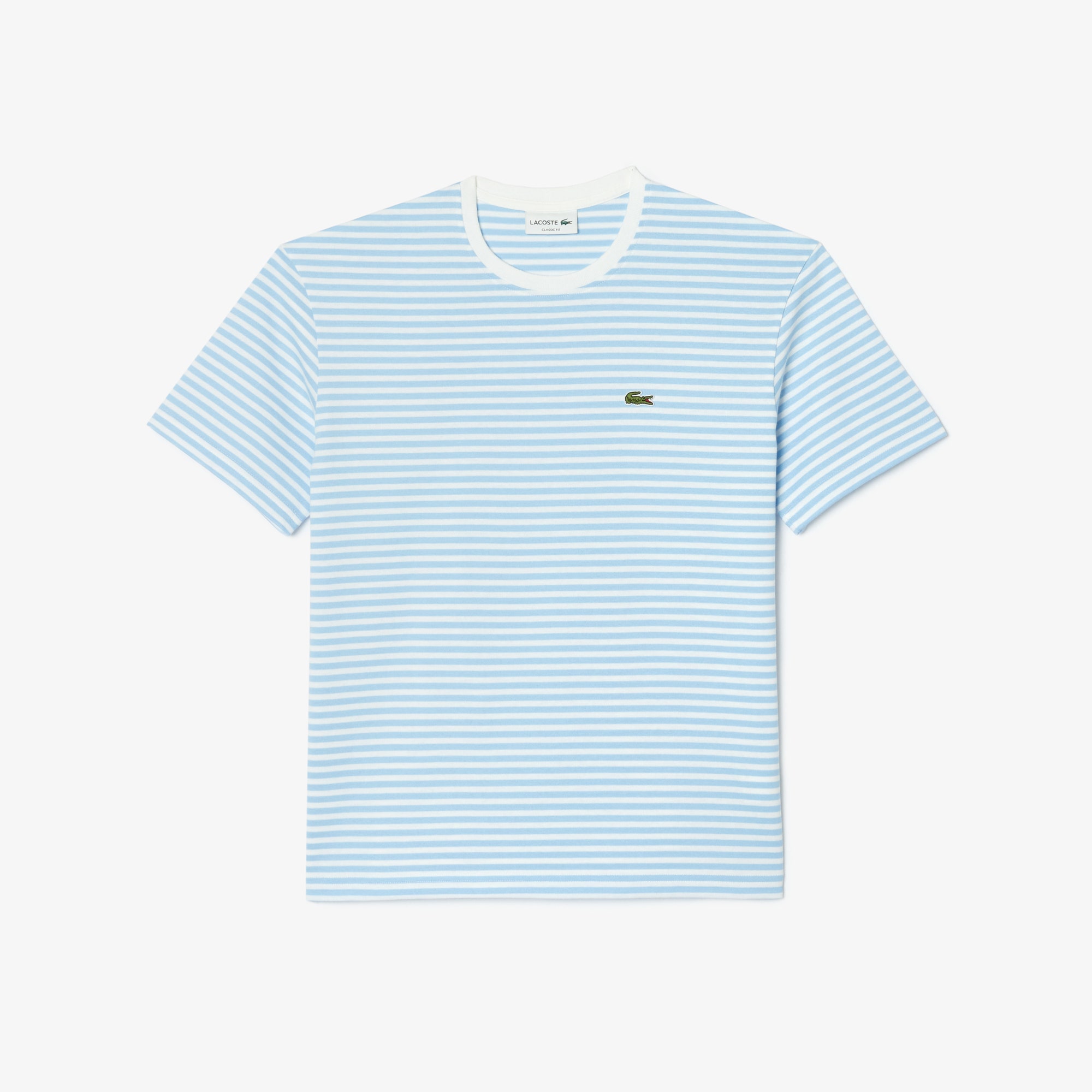 Striped Heavy Cotton T-shirt