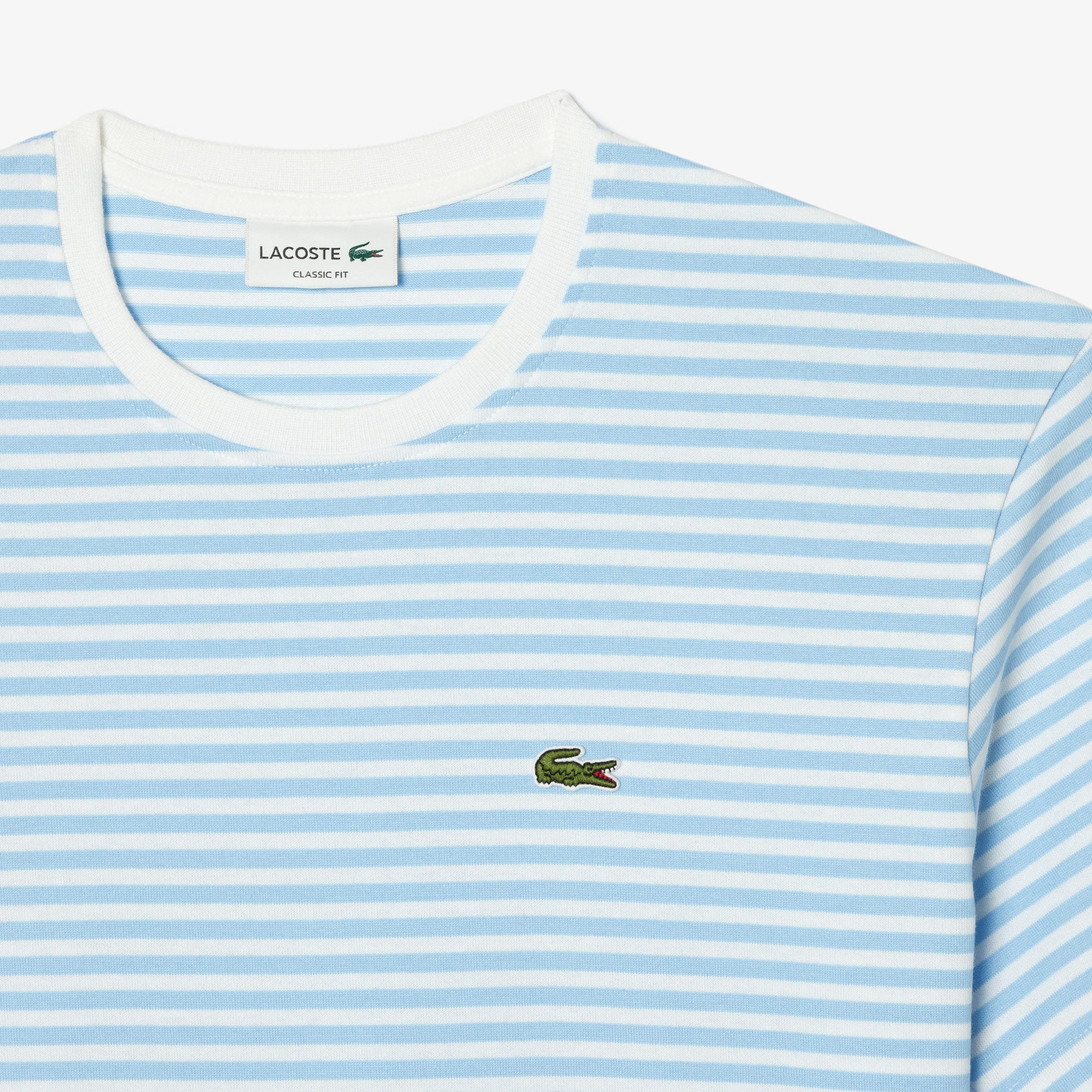 Striped Heavy Cotton T-shirt