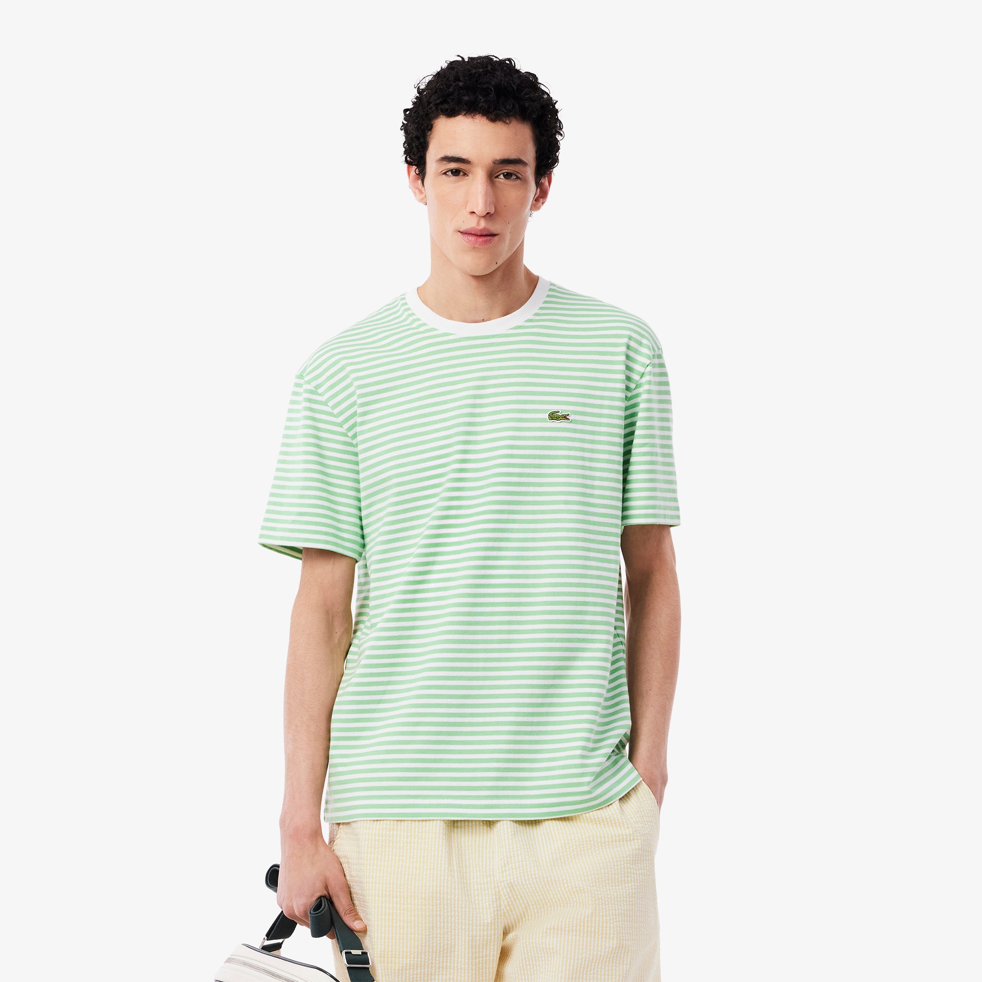 Striped Heavy Cotton T-shirt