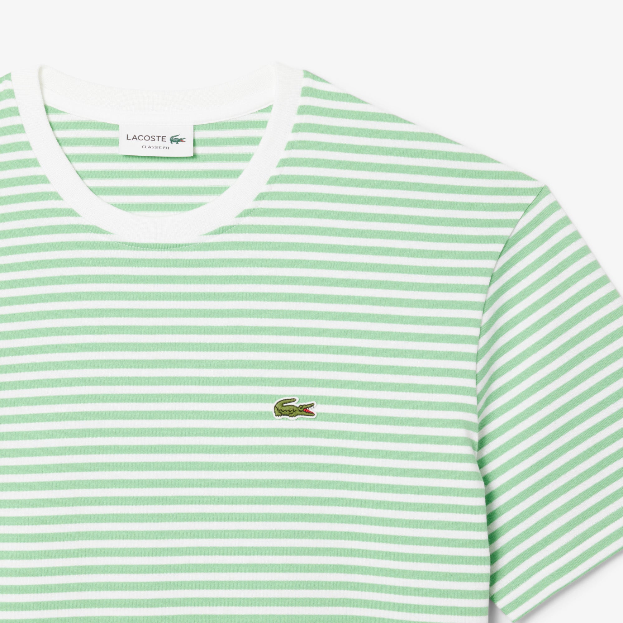 Striped Heavy Cotton T-shirt