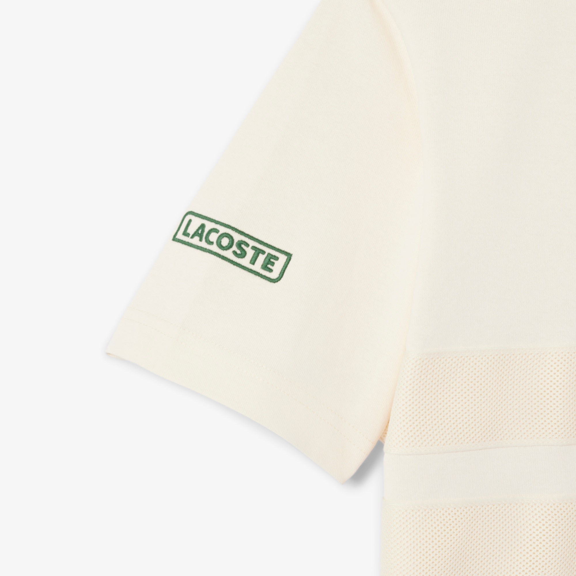 Heavy Jersey Mesh Band T-shirt