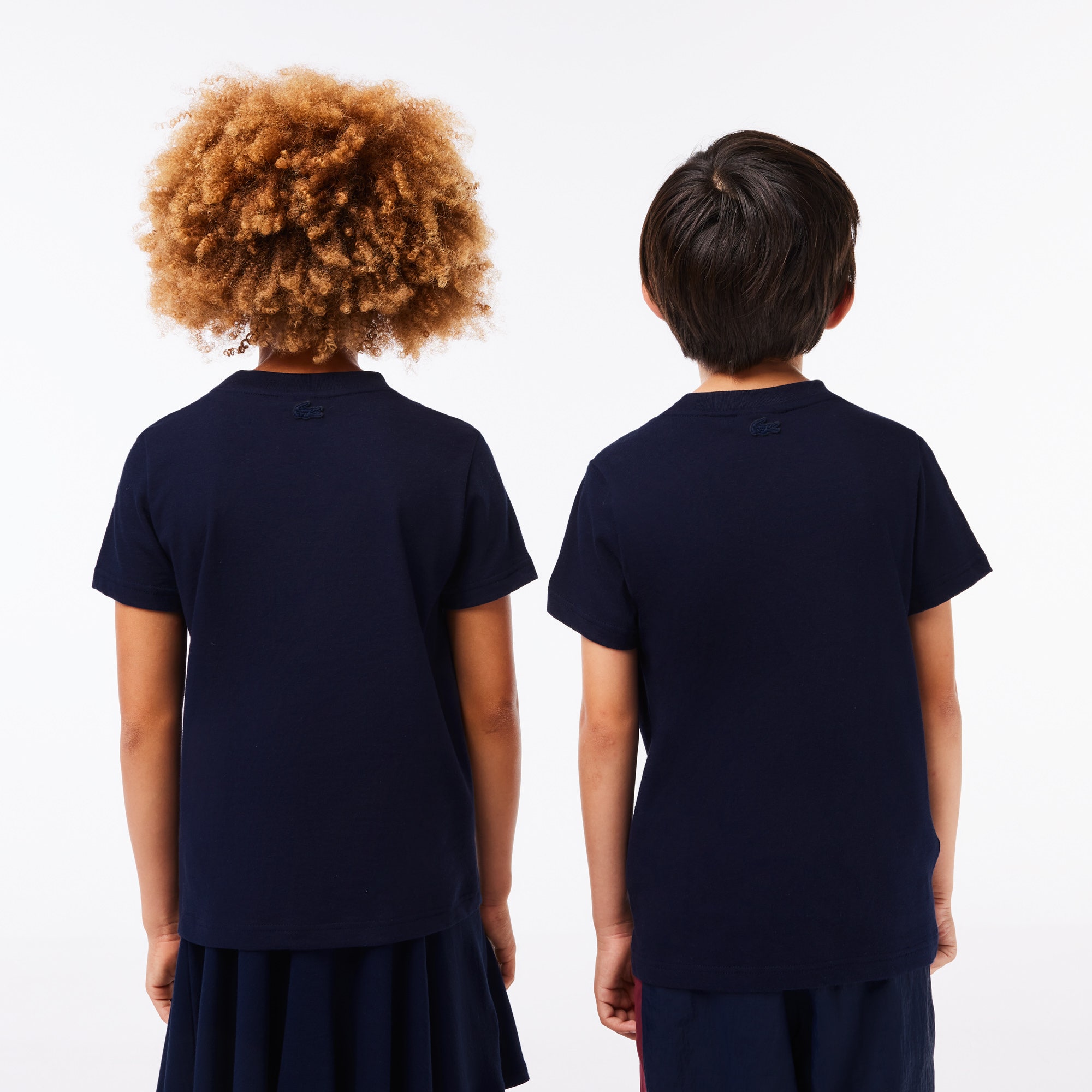 Cotton Jersey Planet Print T-shirt