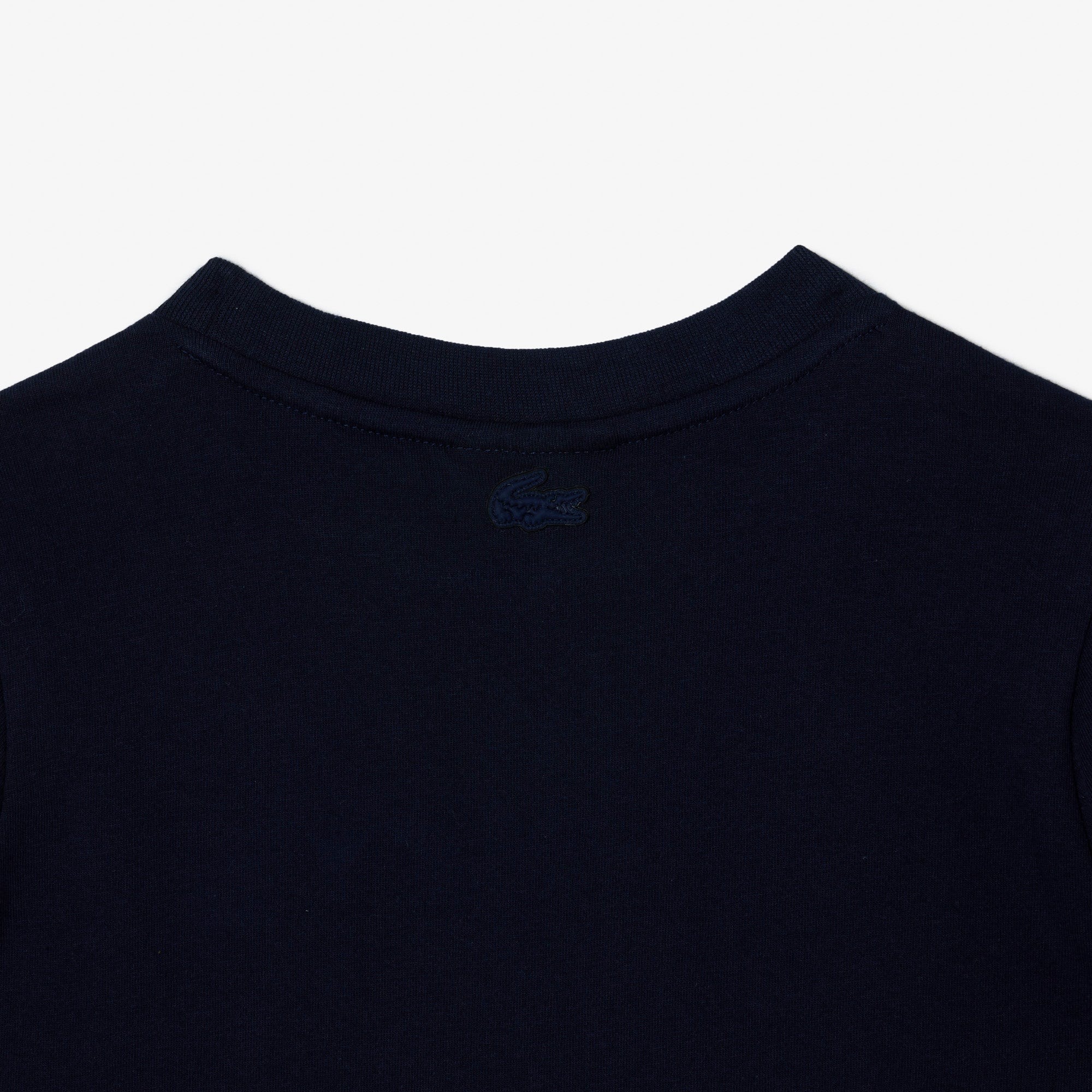 Cotton Jersey Planet Print T-shirt