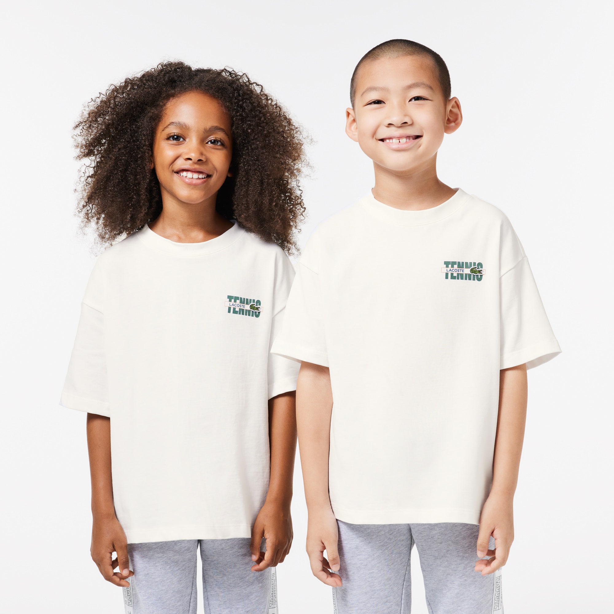 Cotton Back and Front Print T-shirt
