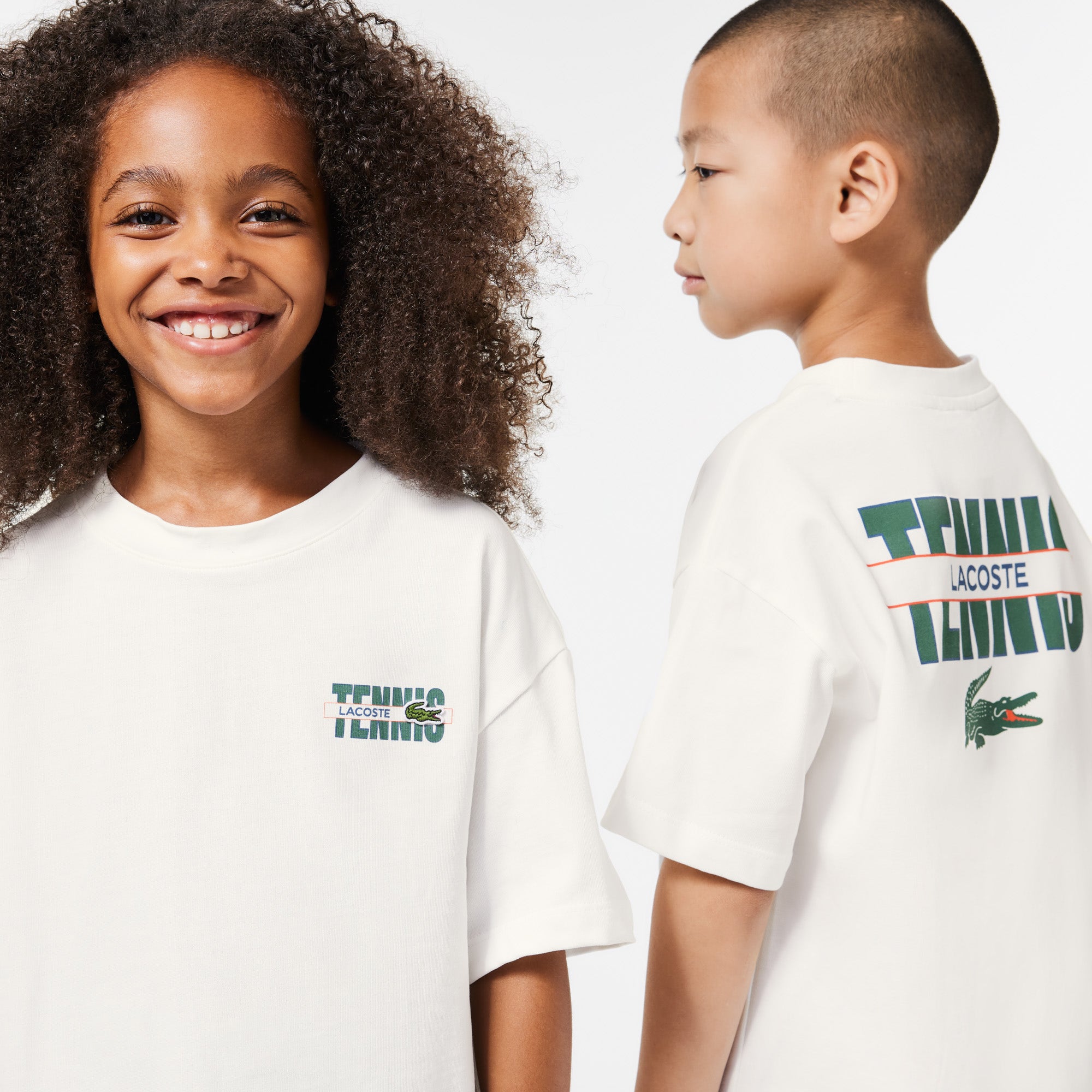 Cotton Back and Front Print T-shirt