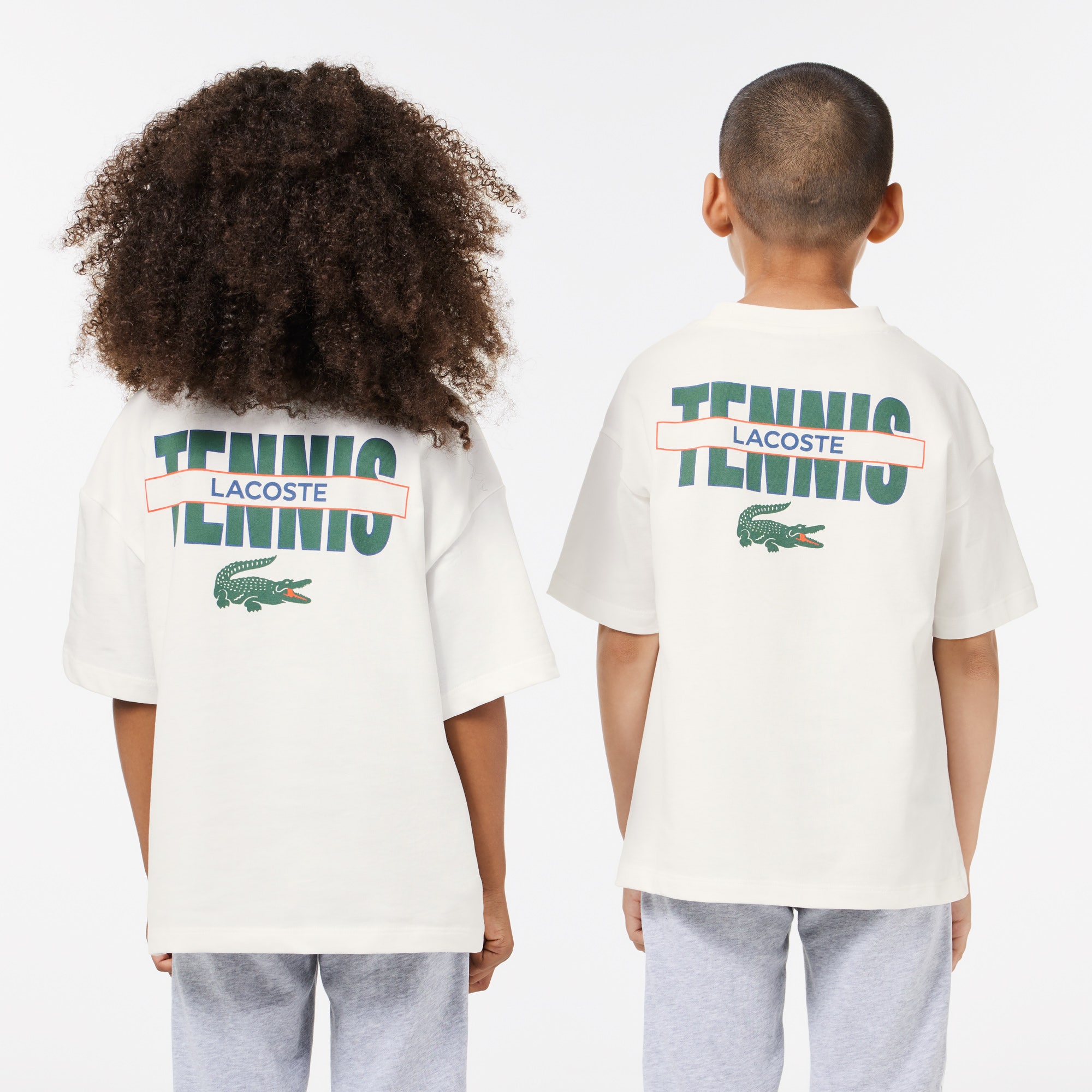 Cotton Back and Front Print T-shirt