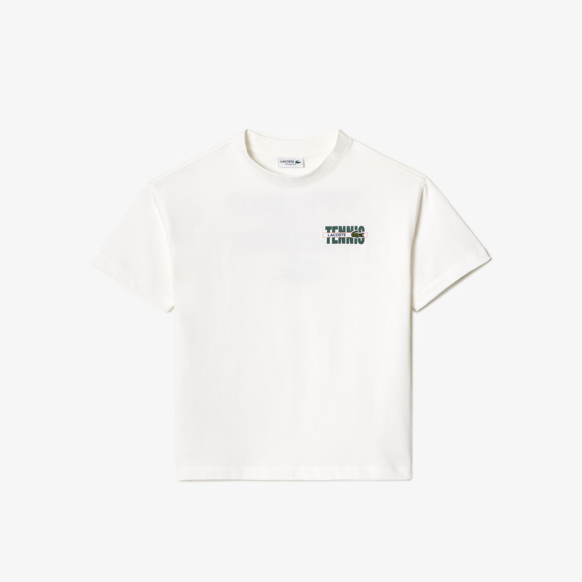 Cotton Back and Front Print T-shirt