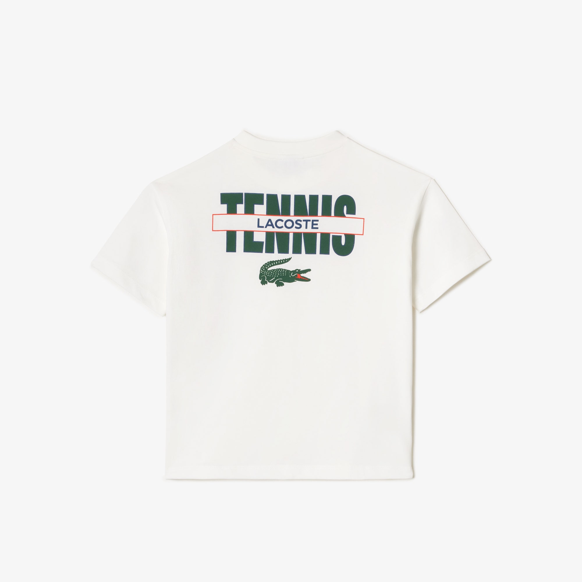 Cotton Back and Front Print T-shirt