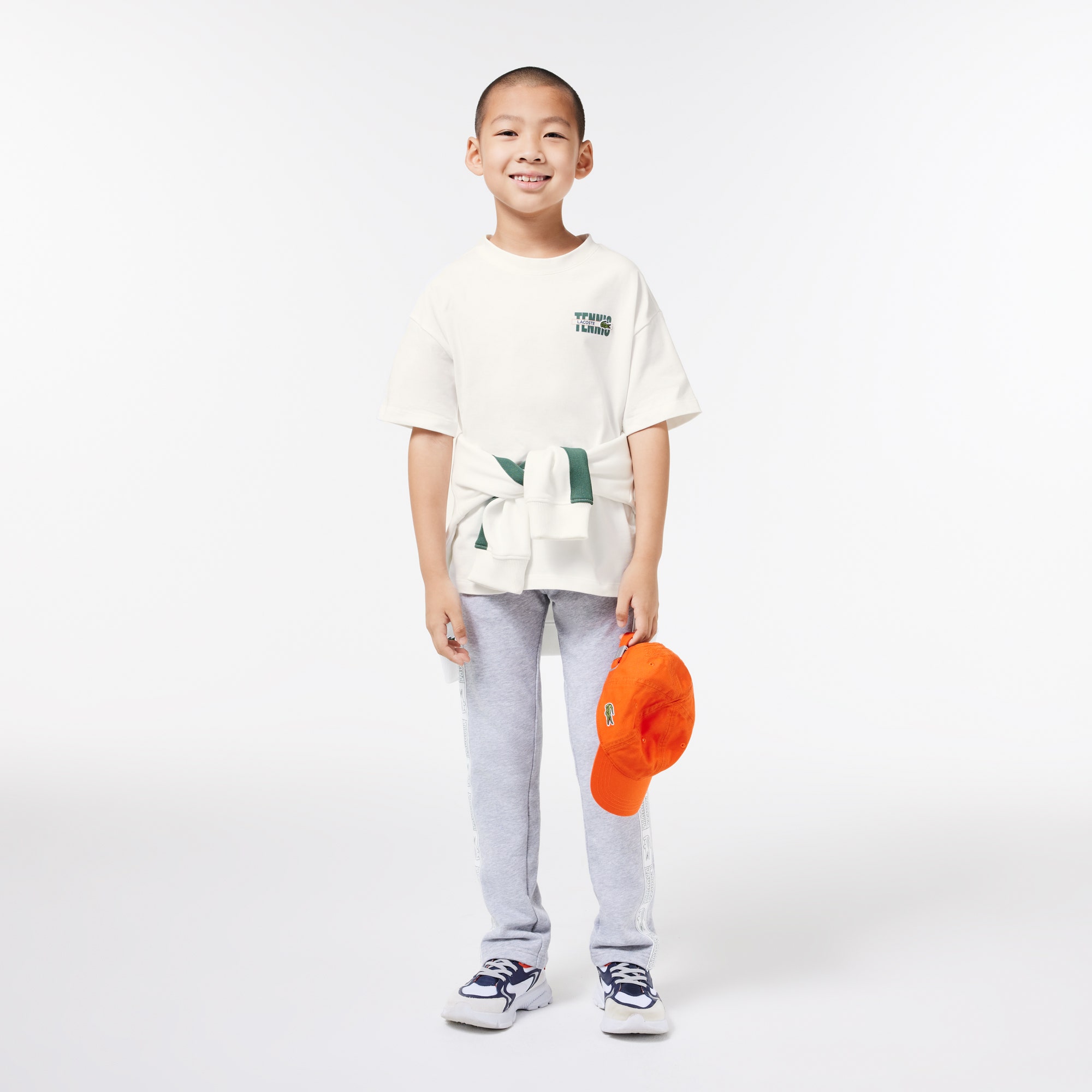 Cotton Back and Front Print T-shirt