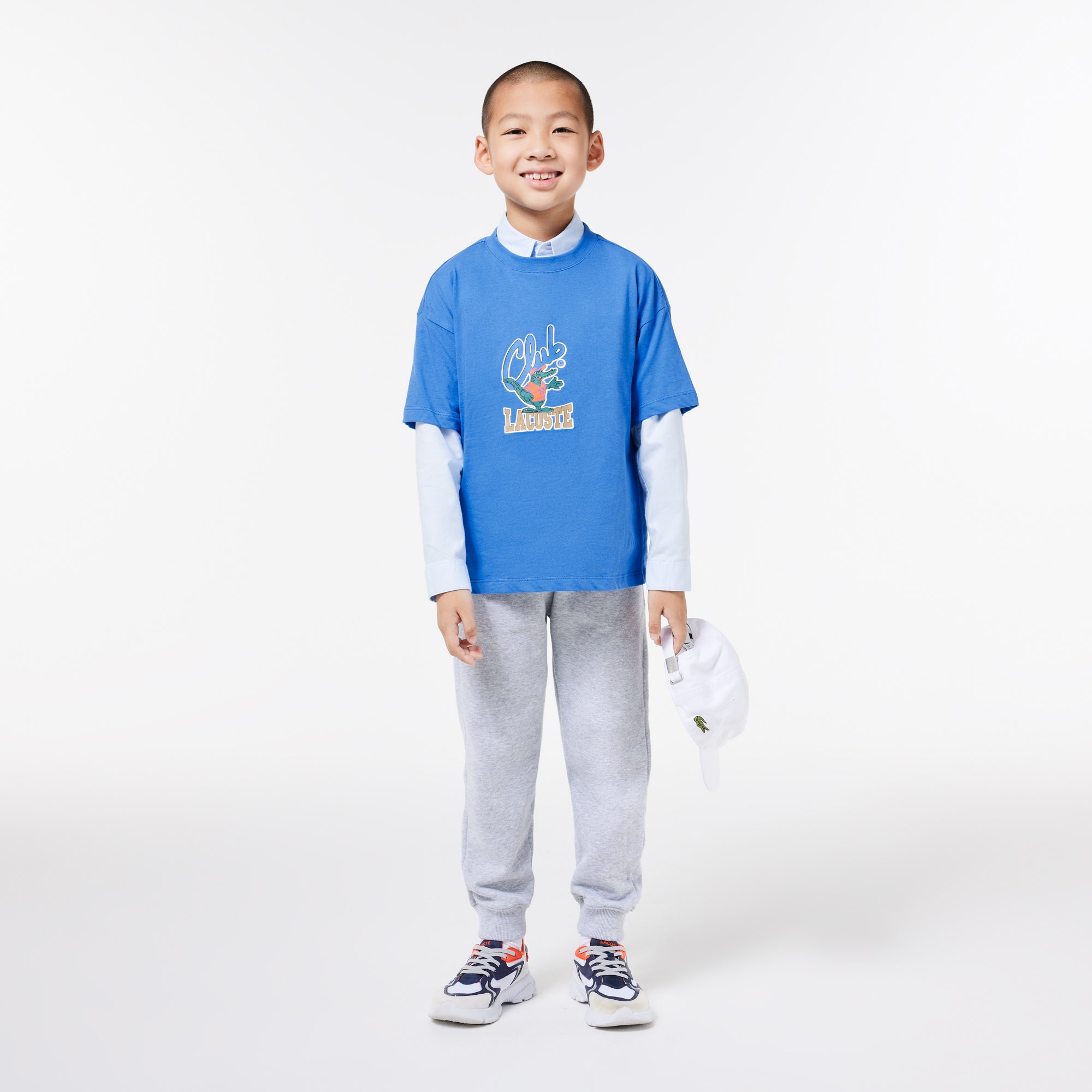 Mascot Print T-shirt