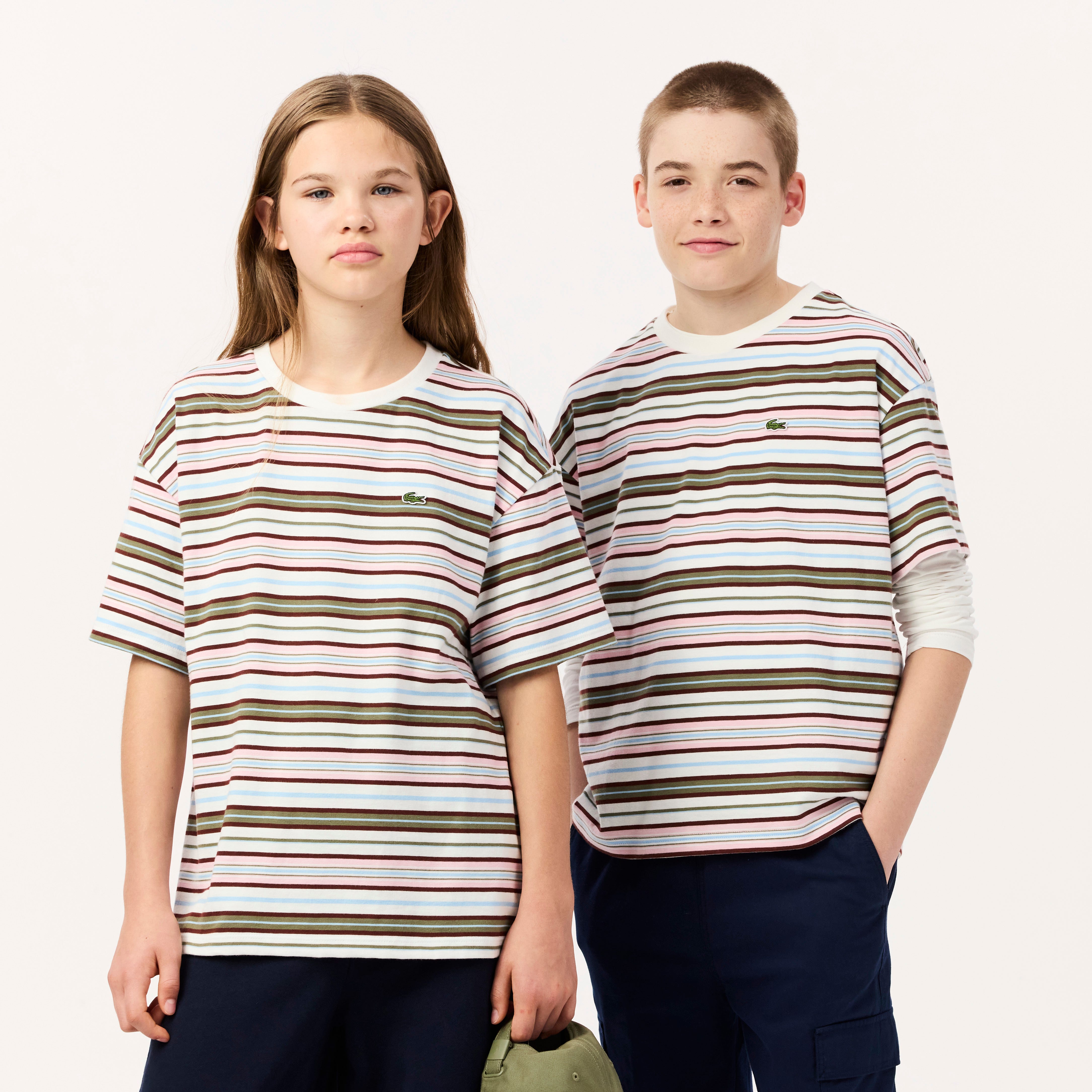 Heavy Jersey Striped T-shirt
