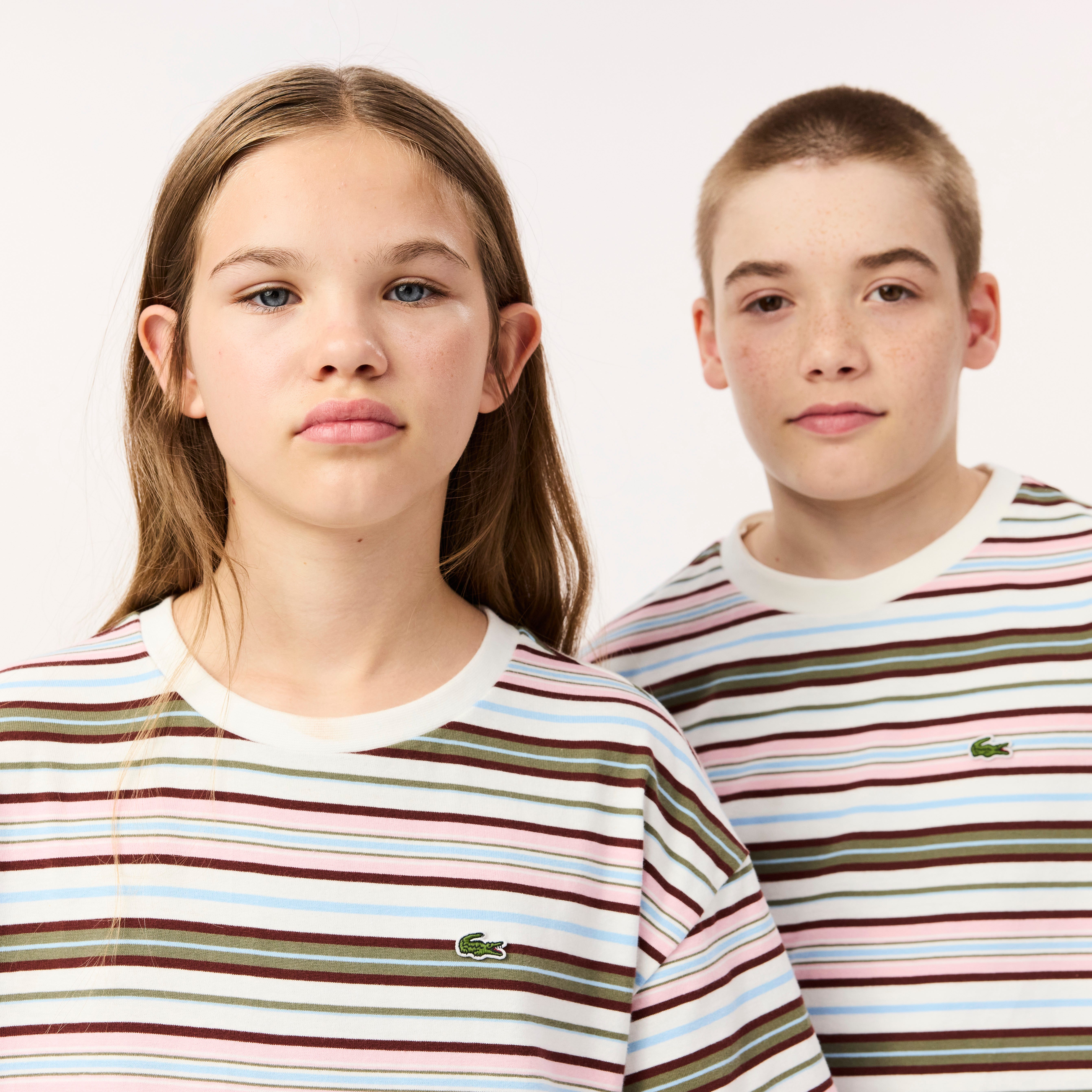 Heavy Jersey Striped T-shirt