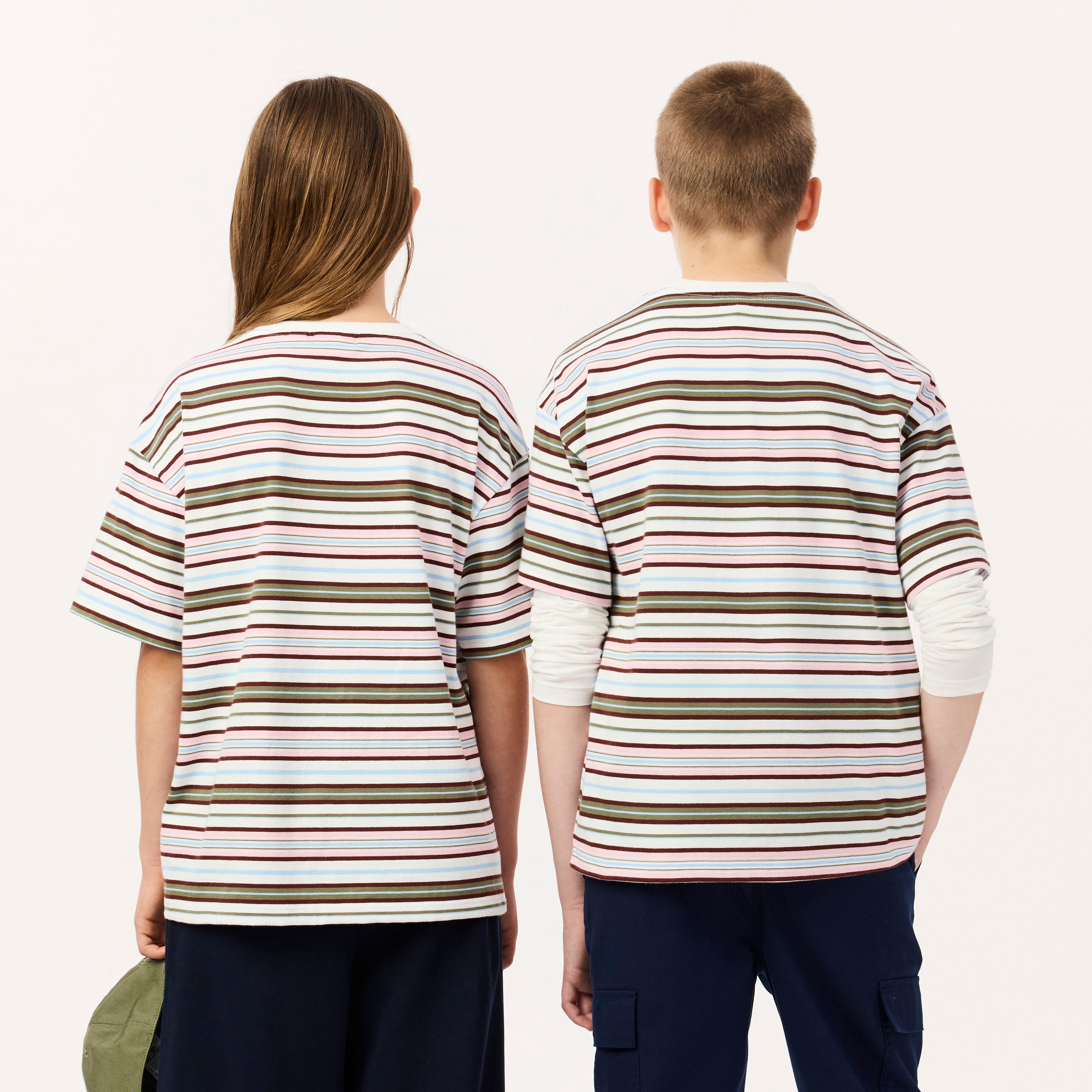 Heavy Jersey Striped T-shirt