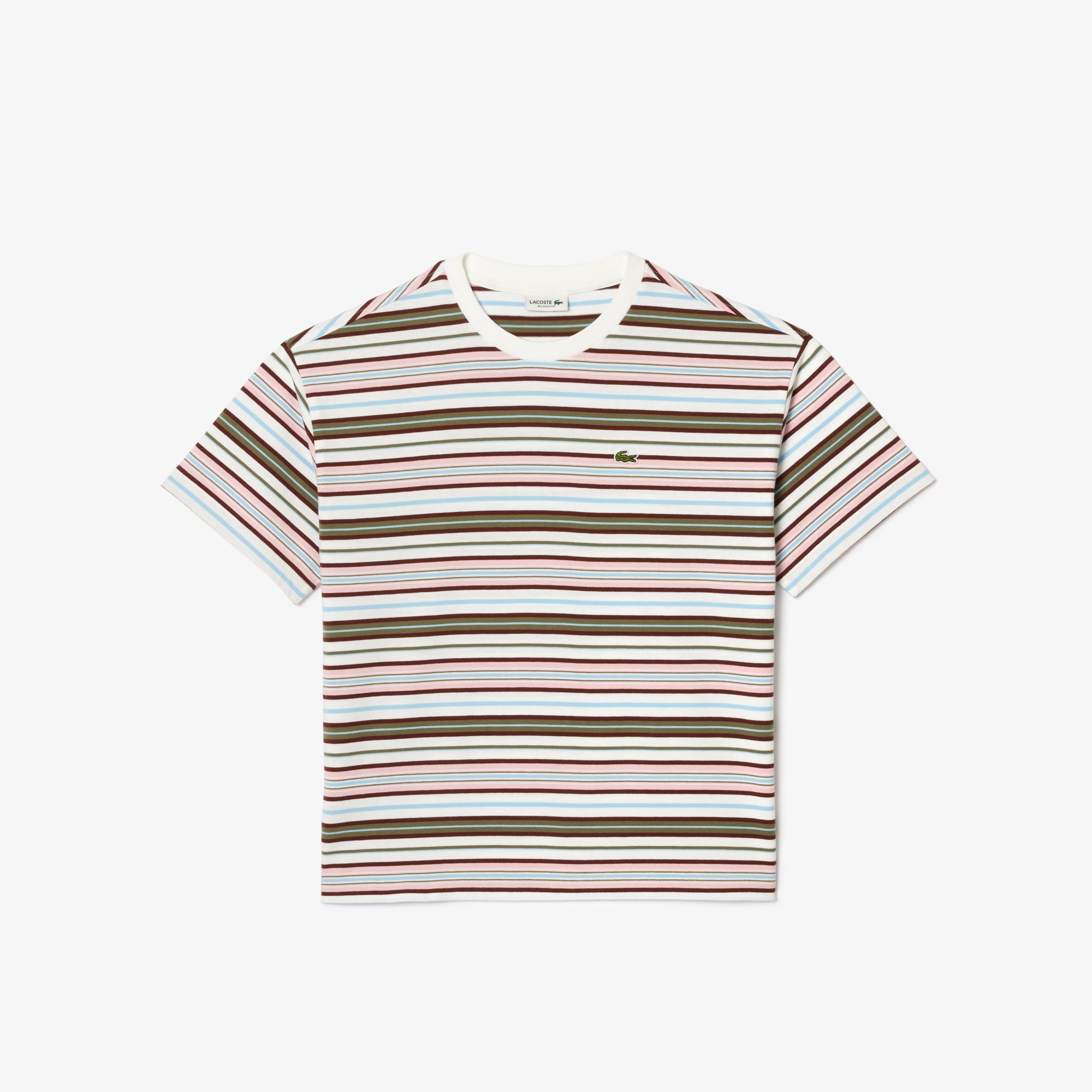 Heavy Jersey Striped T-shirt