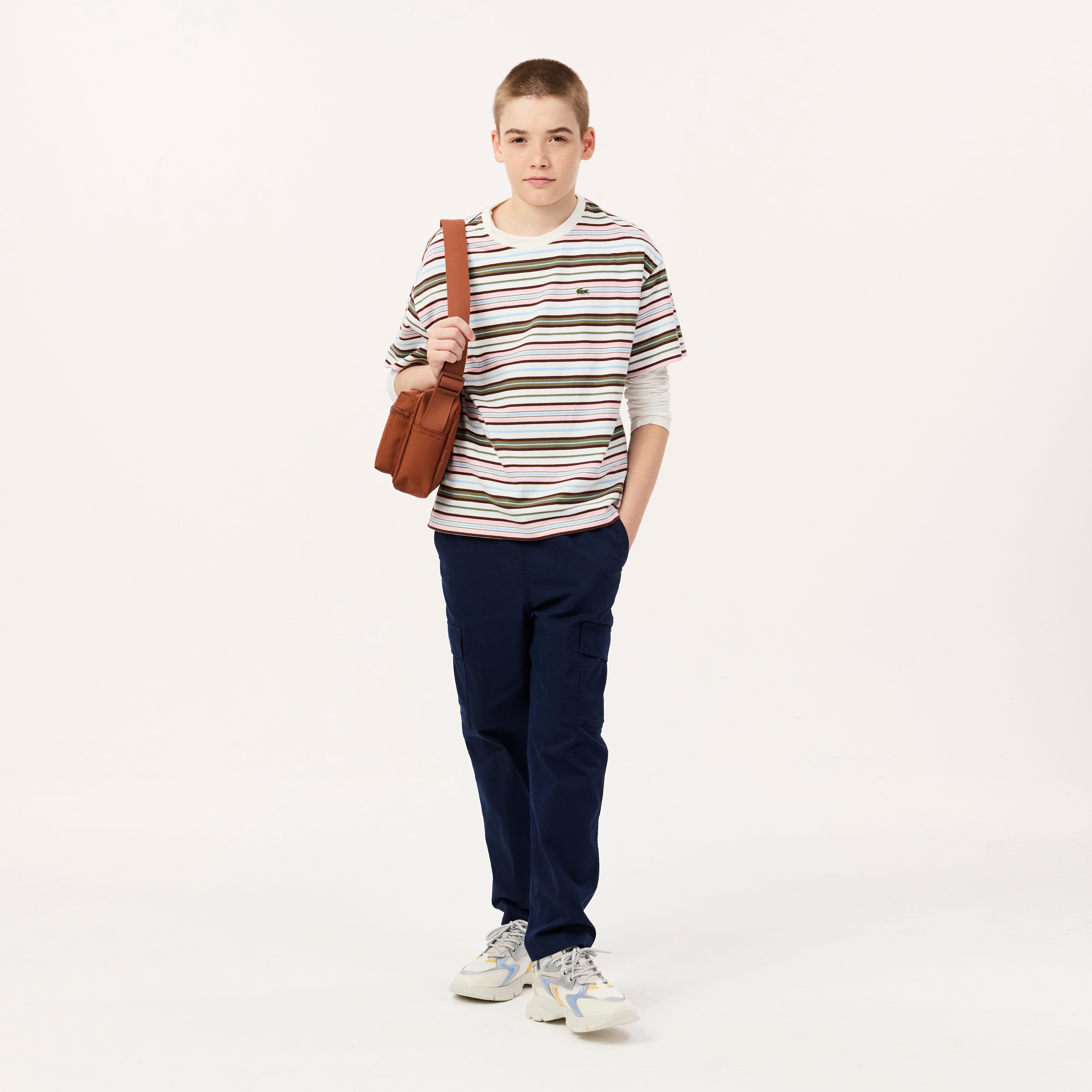 Heavy Jersey Striped T-shirt