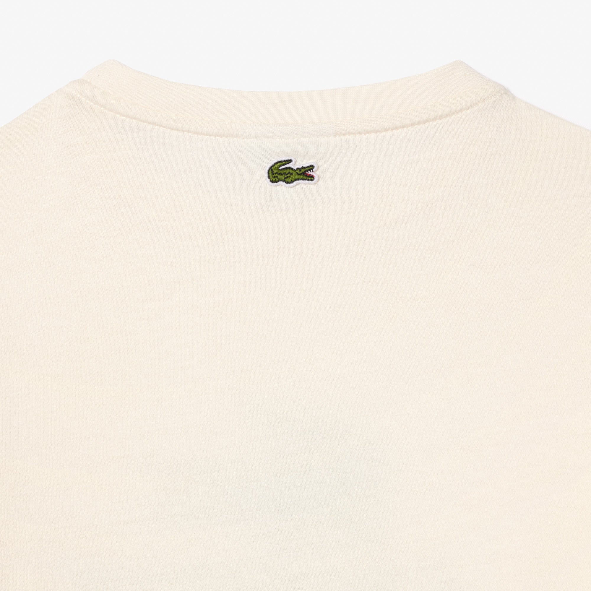 Crocodile Print Cotton T-shirt