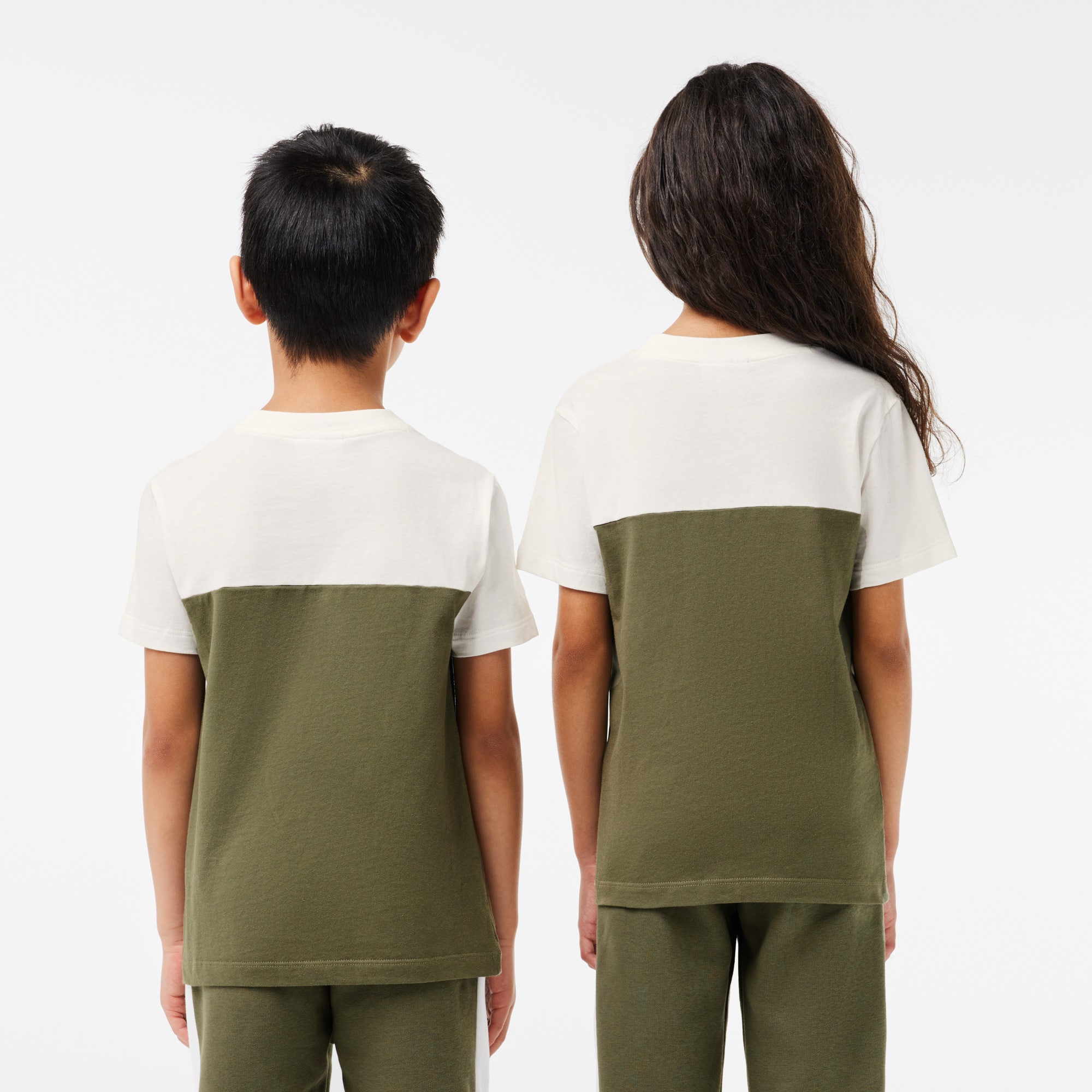 Cotton Colour-Block T-shirt