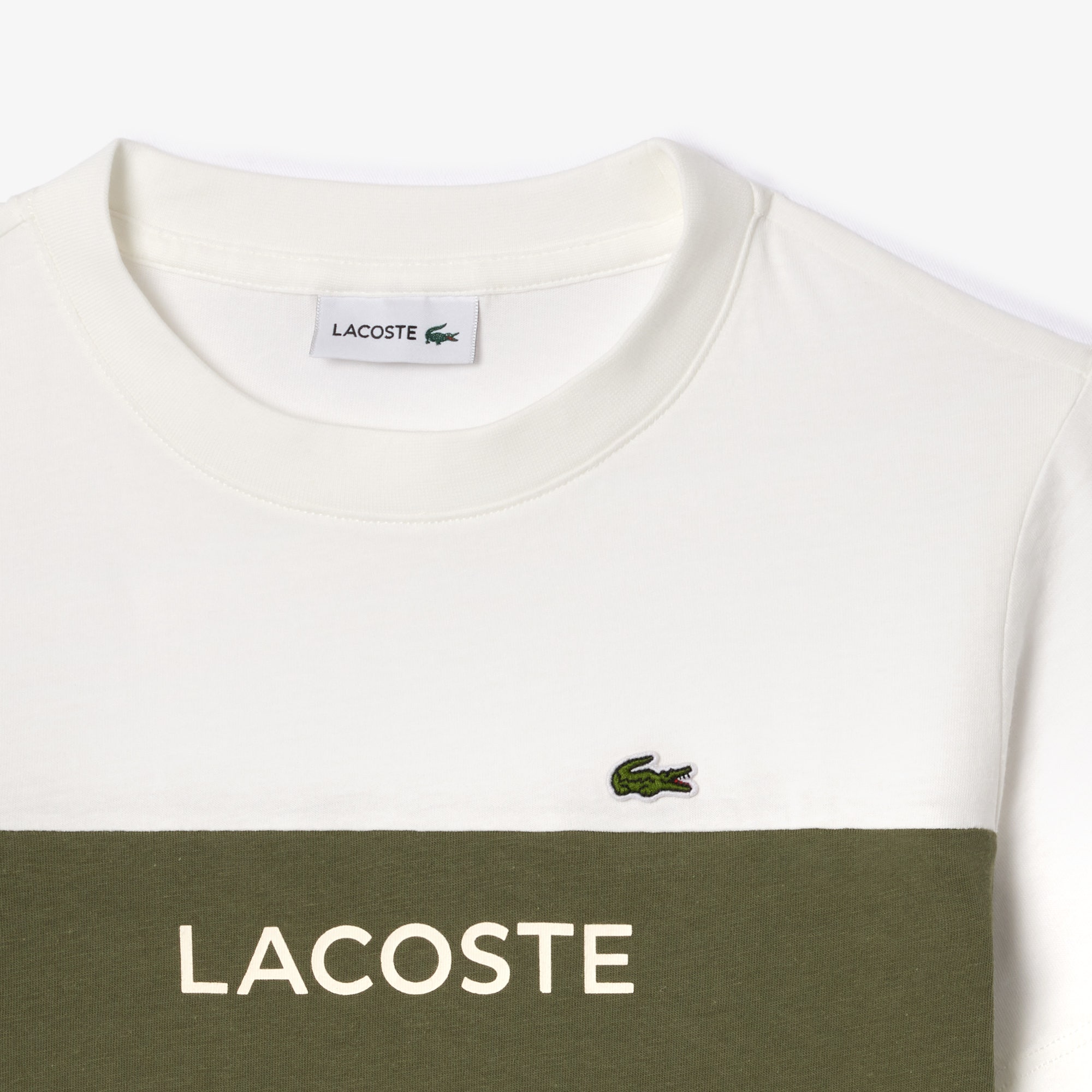 Cotton Colour-Block T-shirt