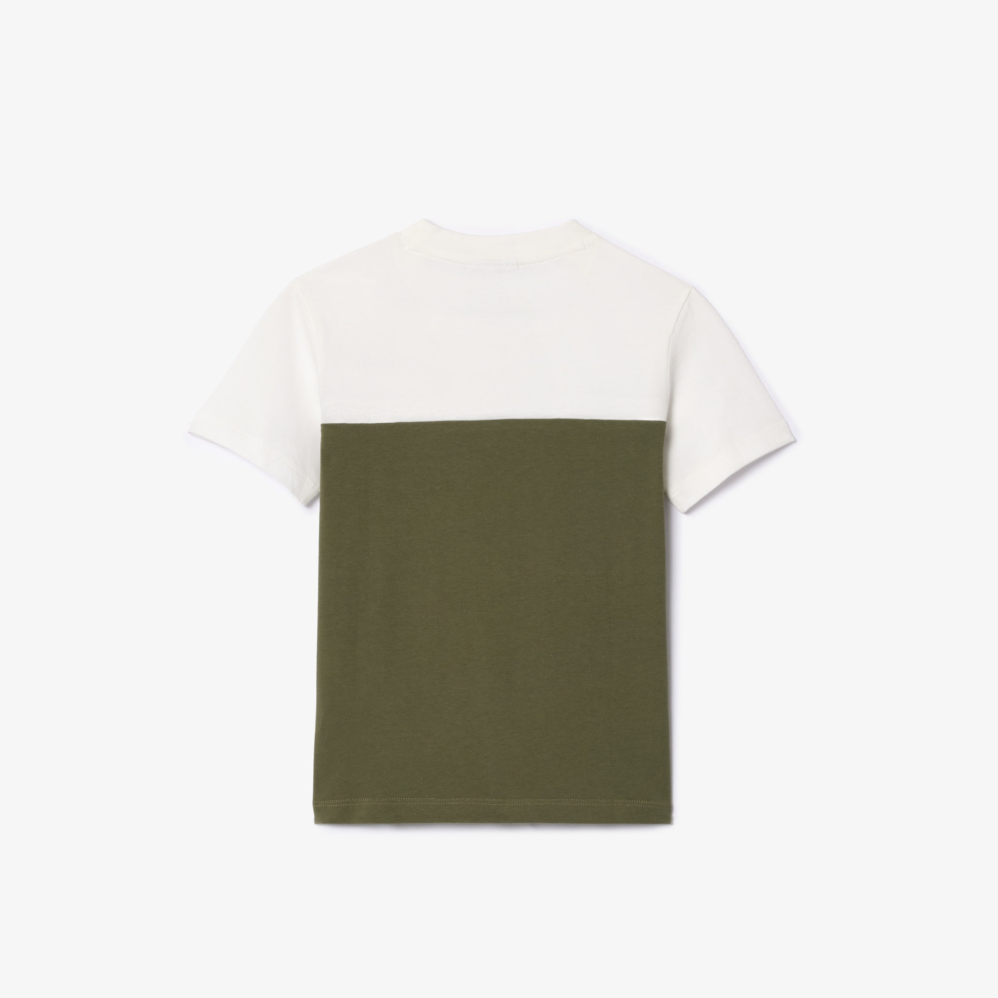 Cotton Colour-Block T-shirt