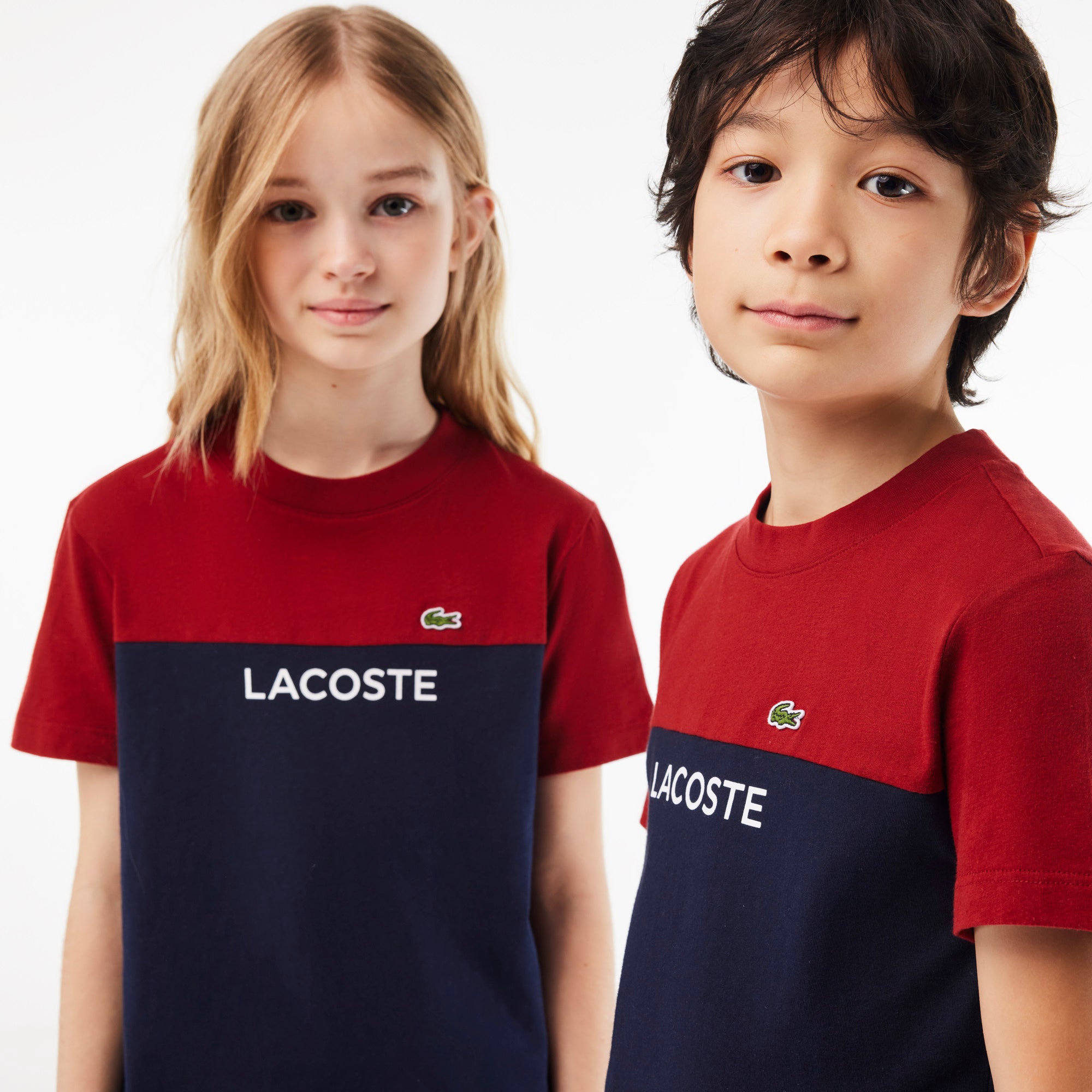 Cotton Colour-Block T-shirt
