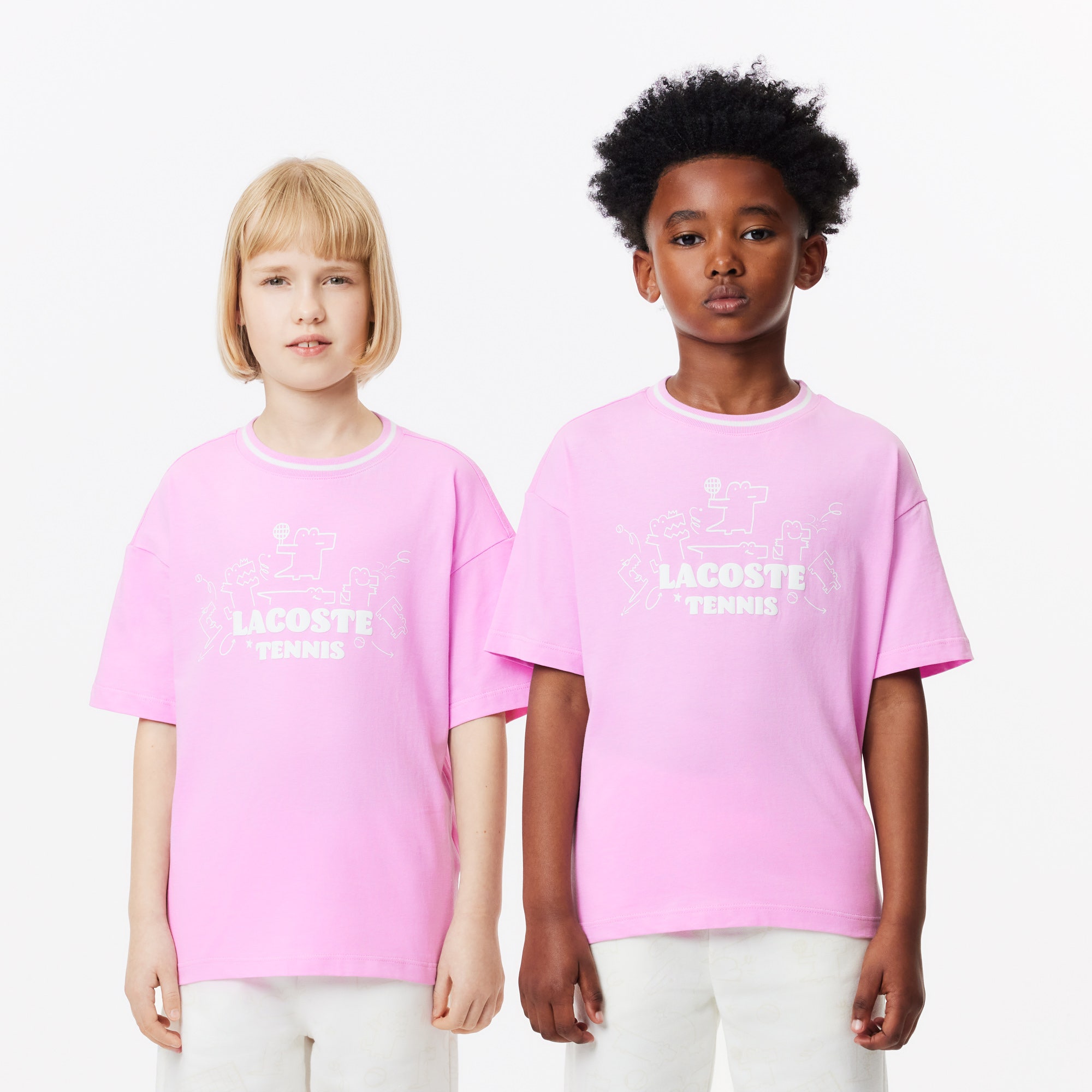 Print Cotton T-shirt