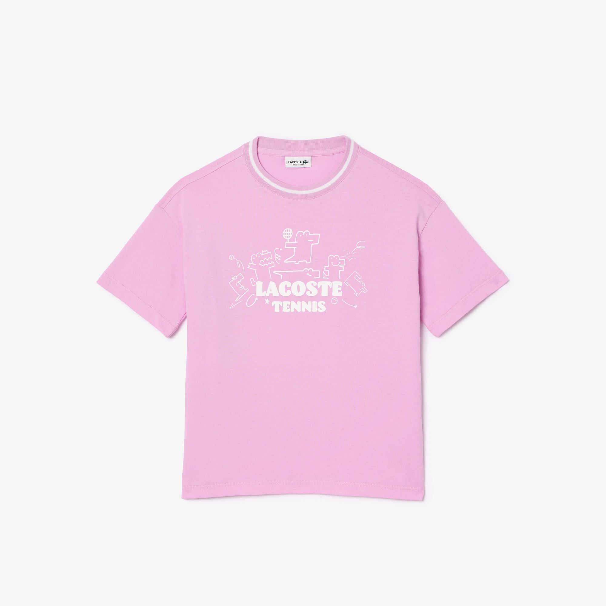 Print Cotton T-shirt