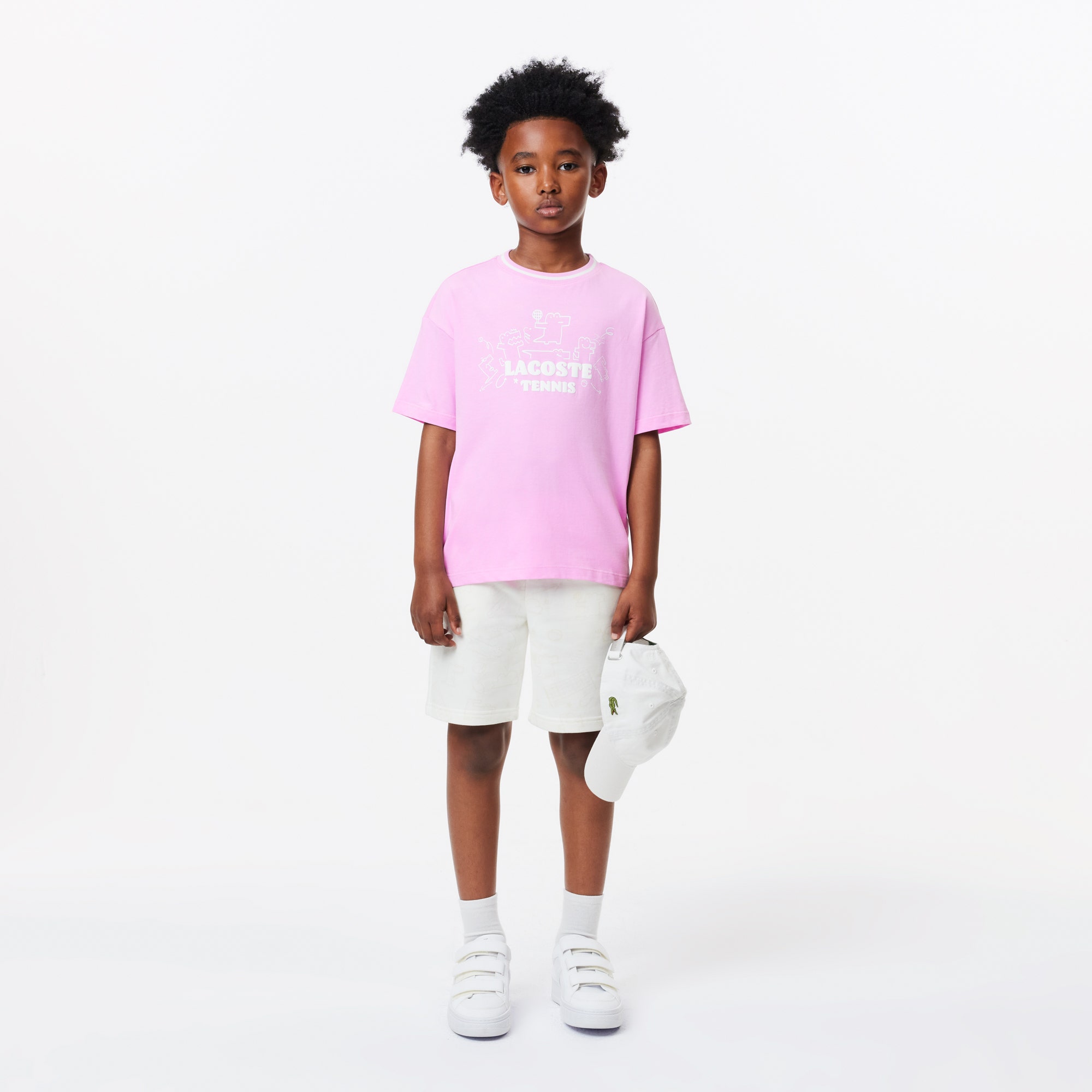 Print Cotton T-shirt