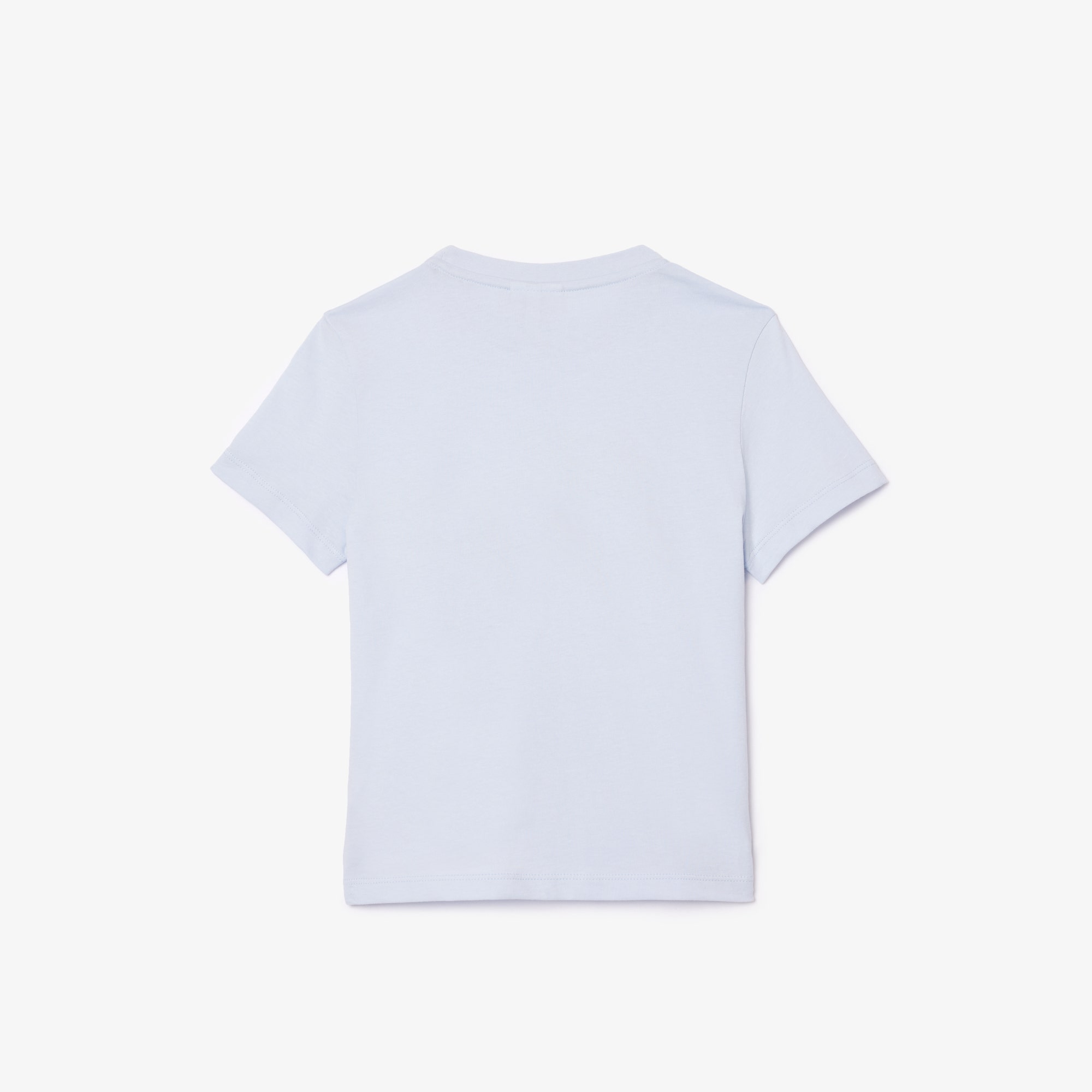 Bright Croc Print Cotton T-shirt