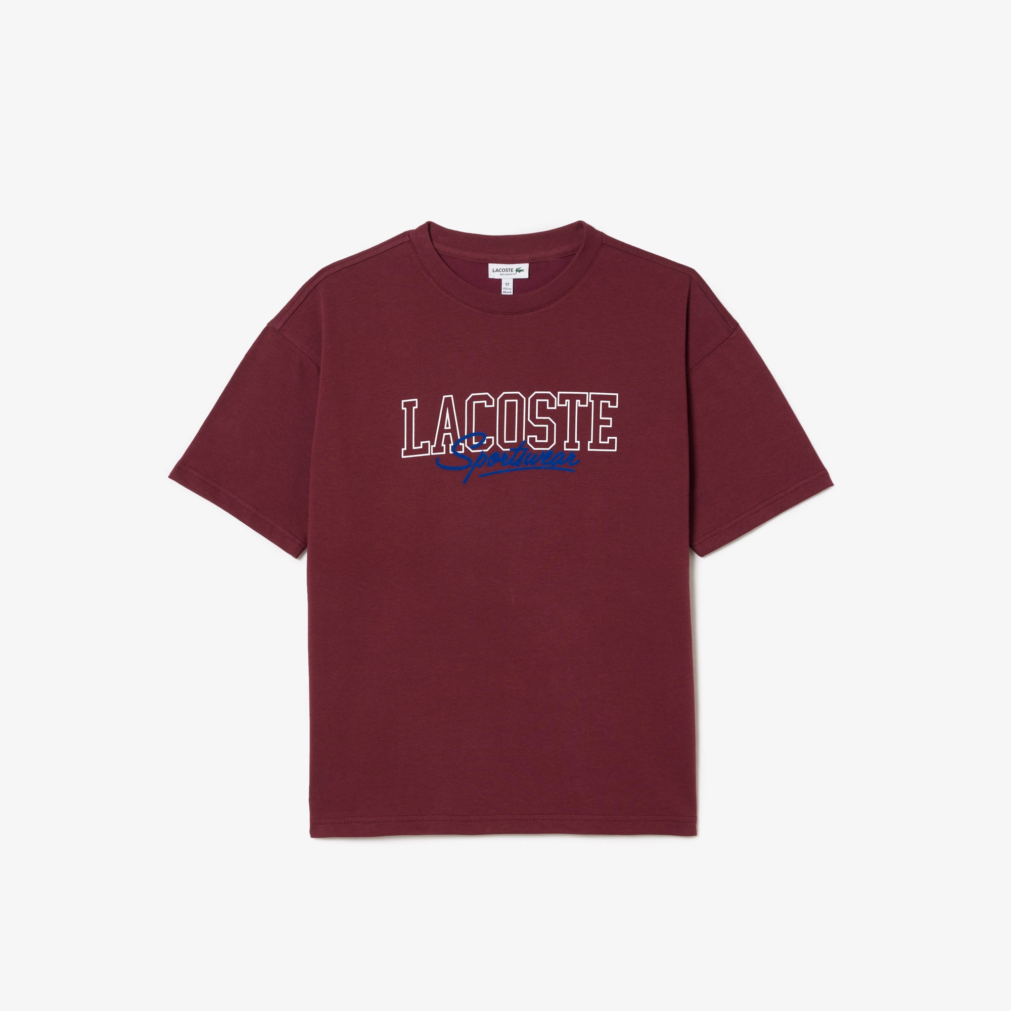 Relaxed Fit Printed Cotton T-shirt