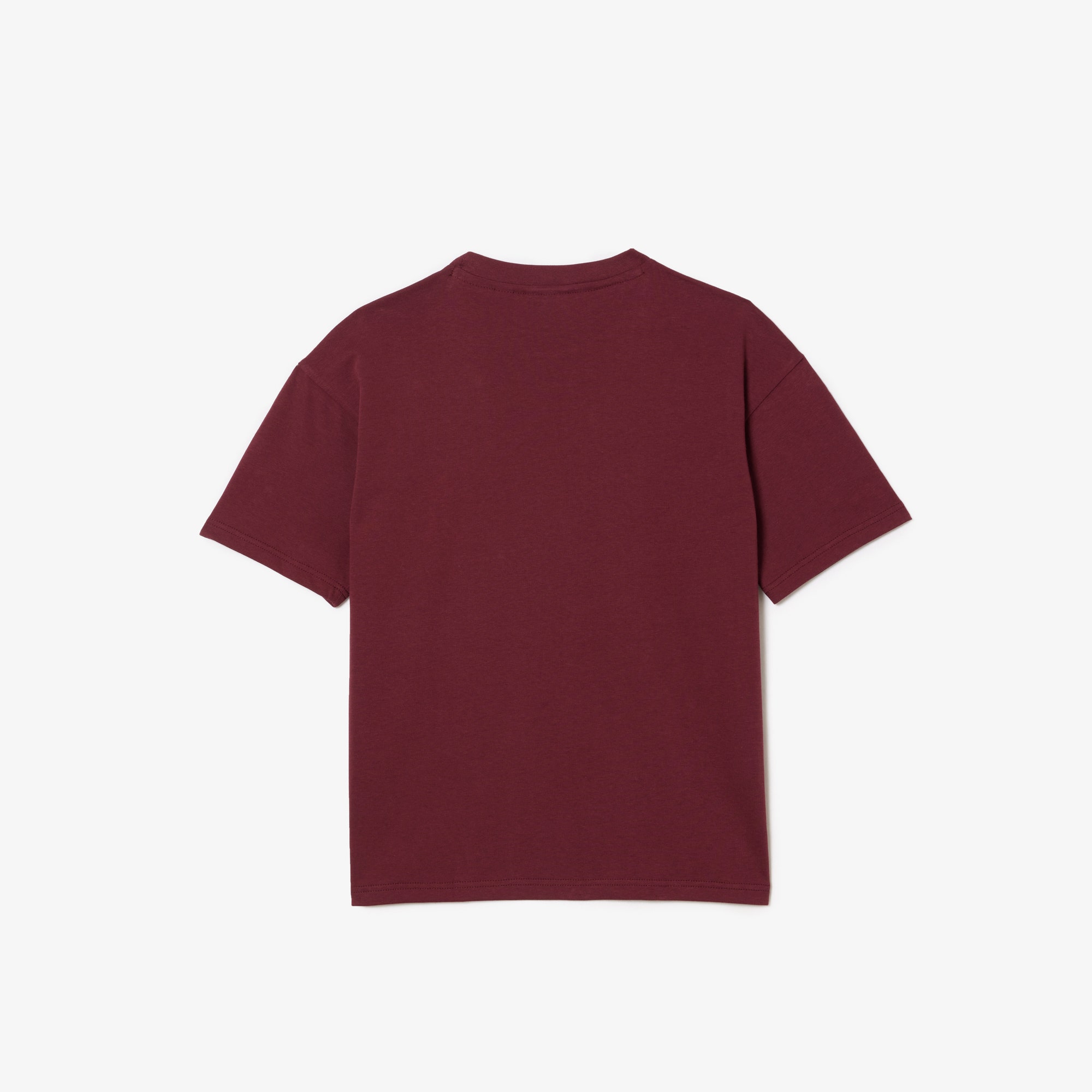 Relaxed Fit Printed Cotton T-shirt