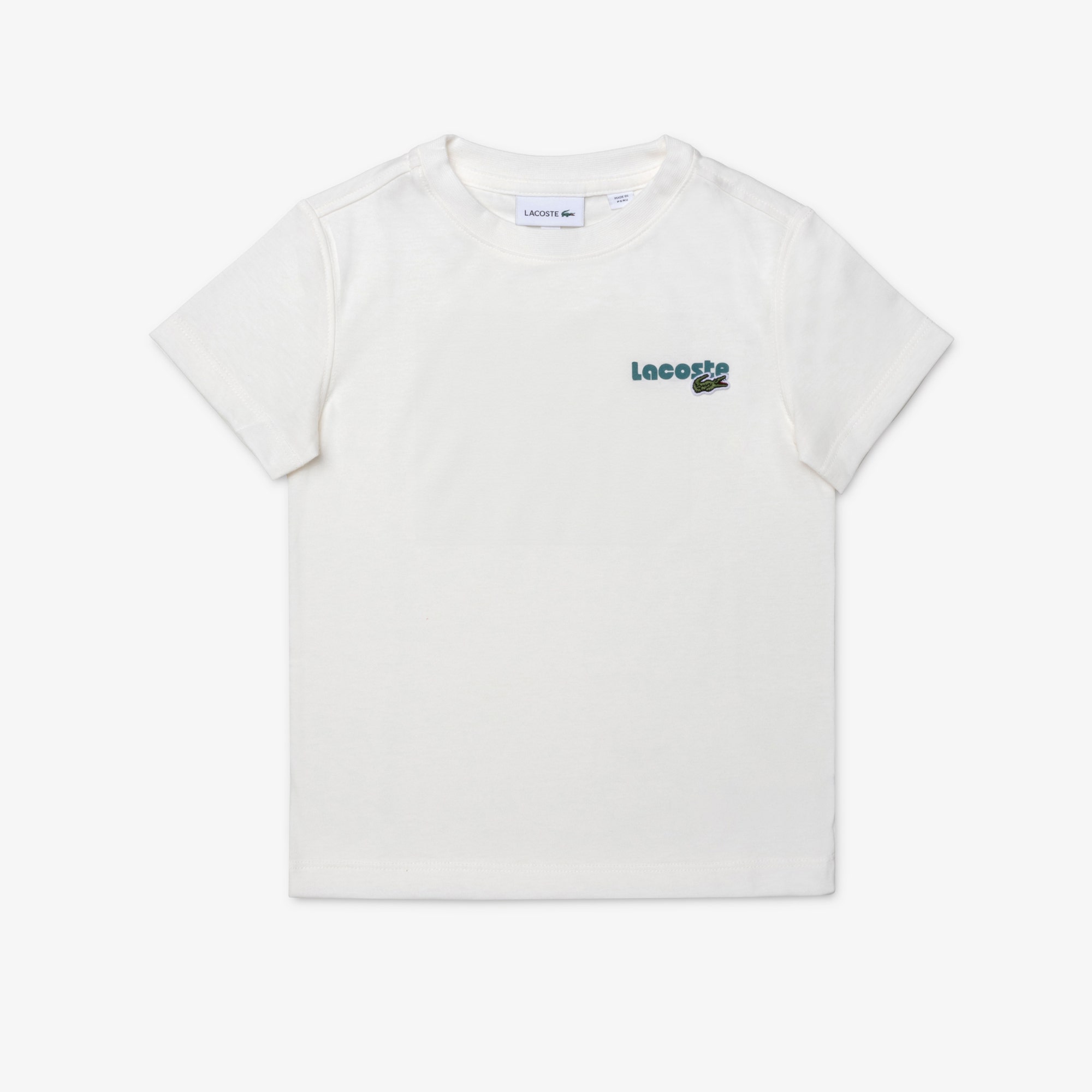 Print Cotton T-shirt