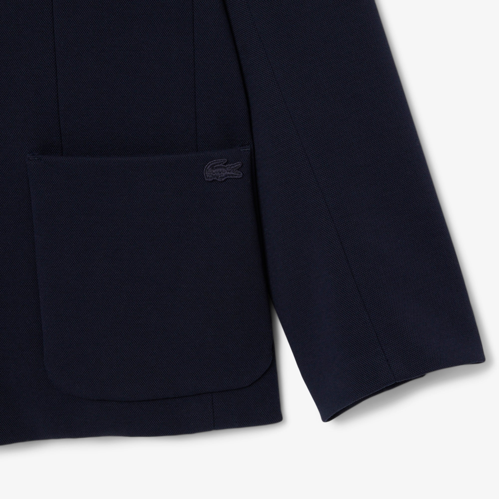 Double-Face Pique Blazer